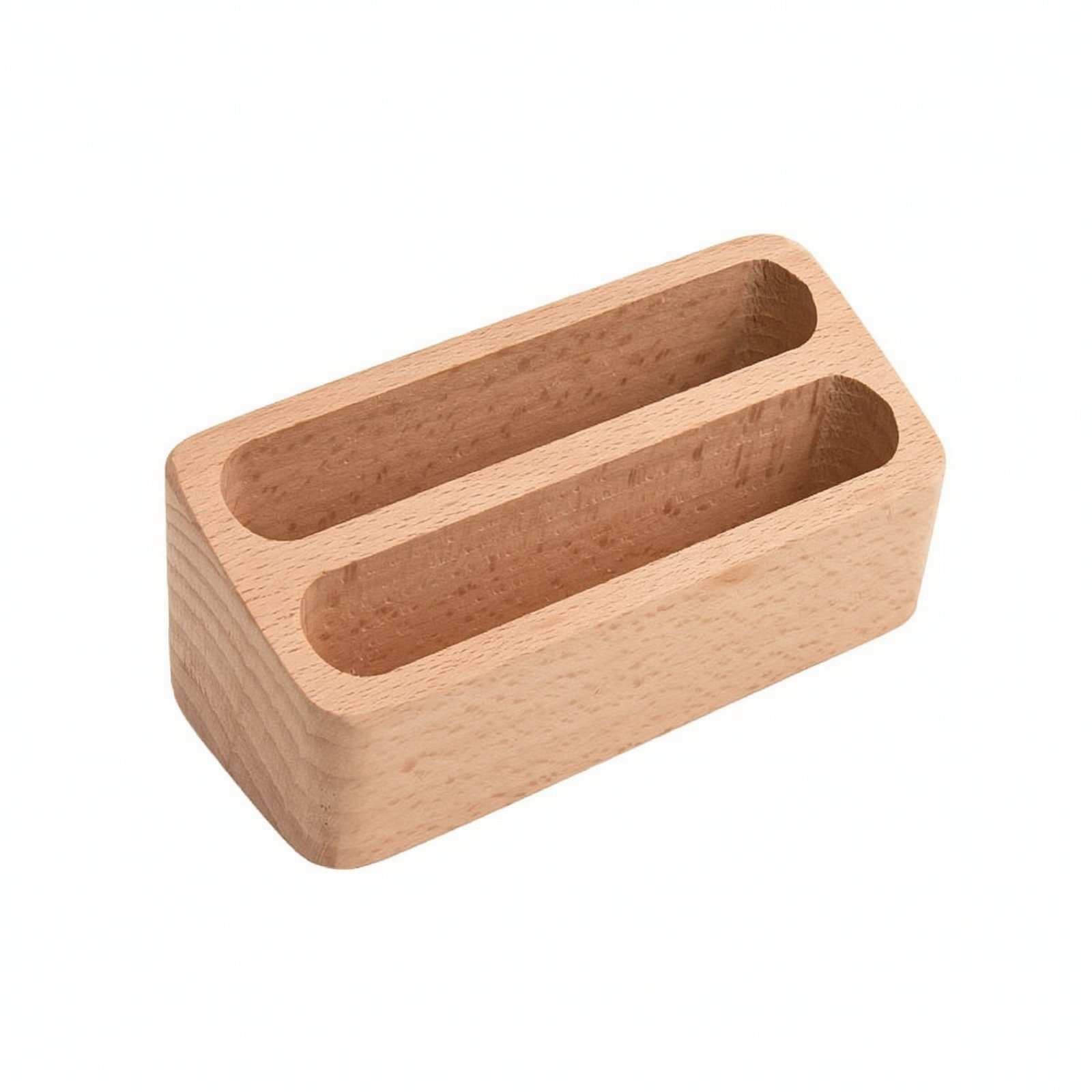 Wooden Card Holder