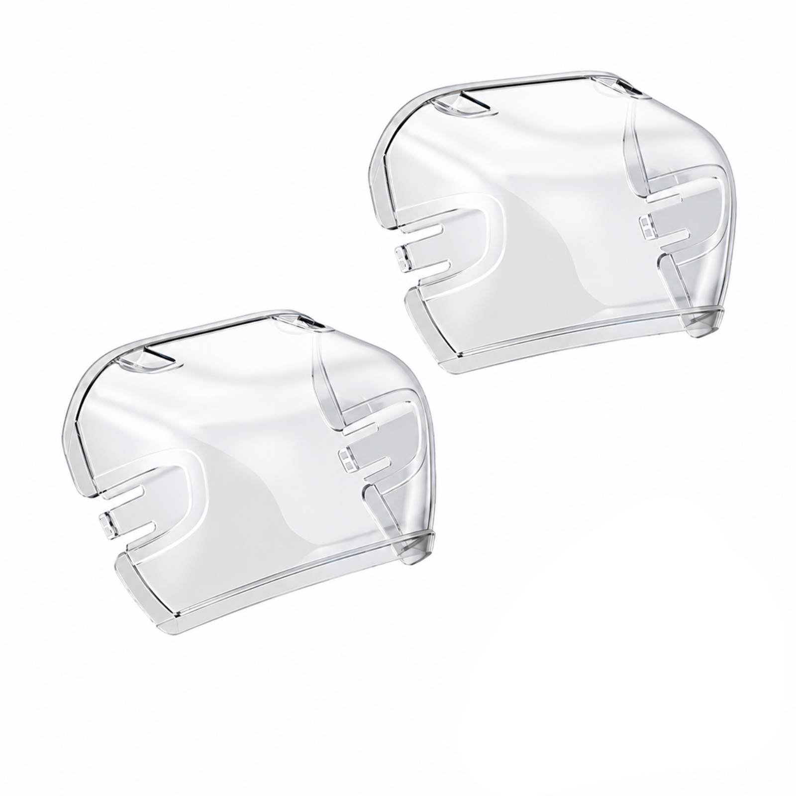 2-Piece Pet Feeder Rear Cover