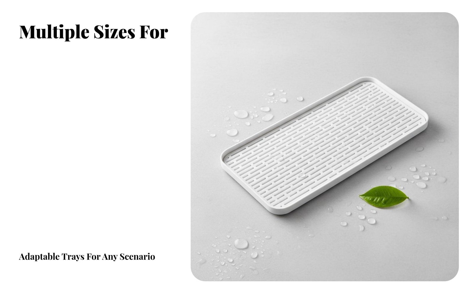 Two-Tier Colander Tray