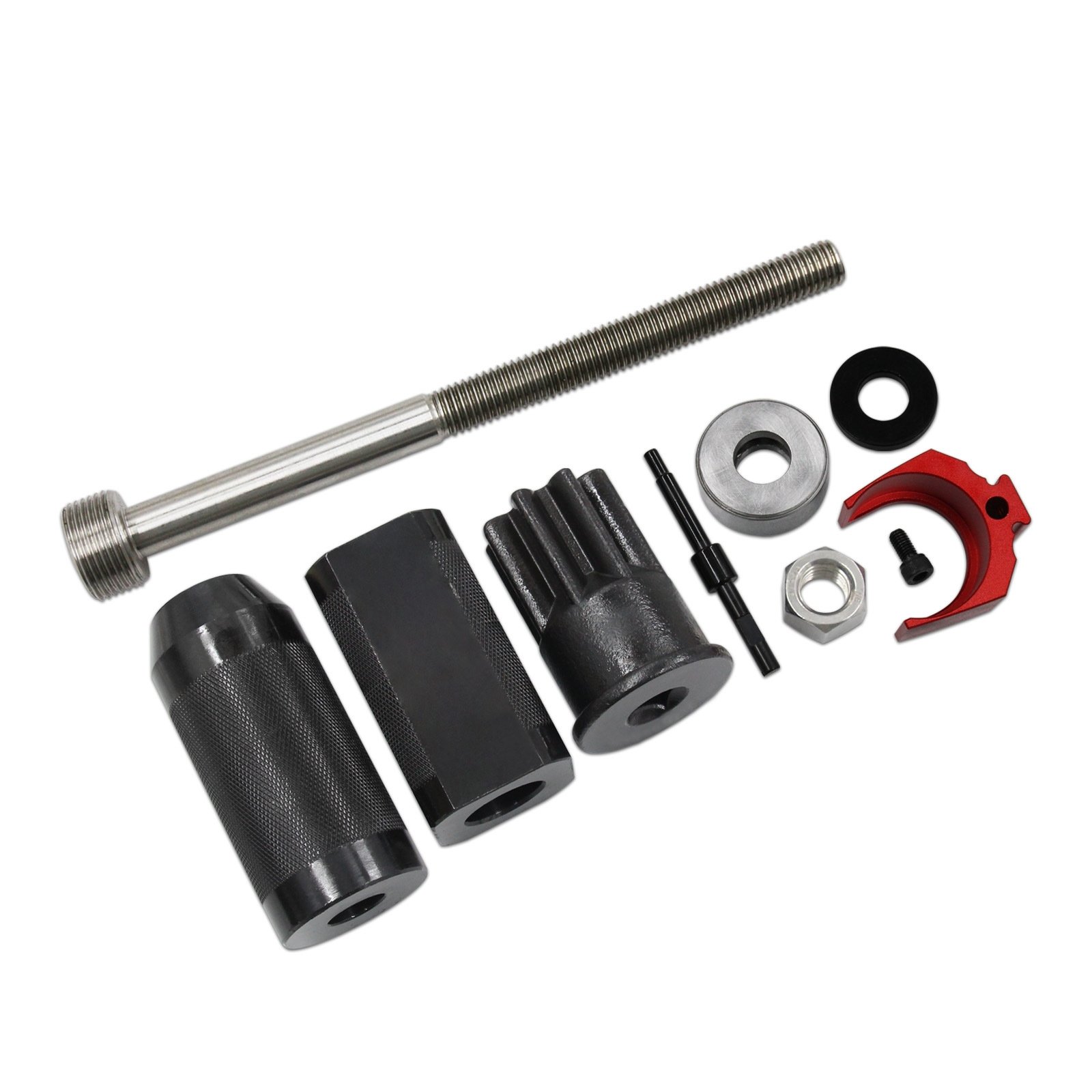8 Pieces -6891 Injector Sleeve Remover Installer Compression