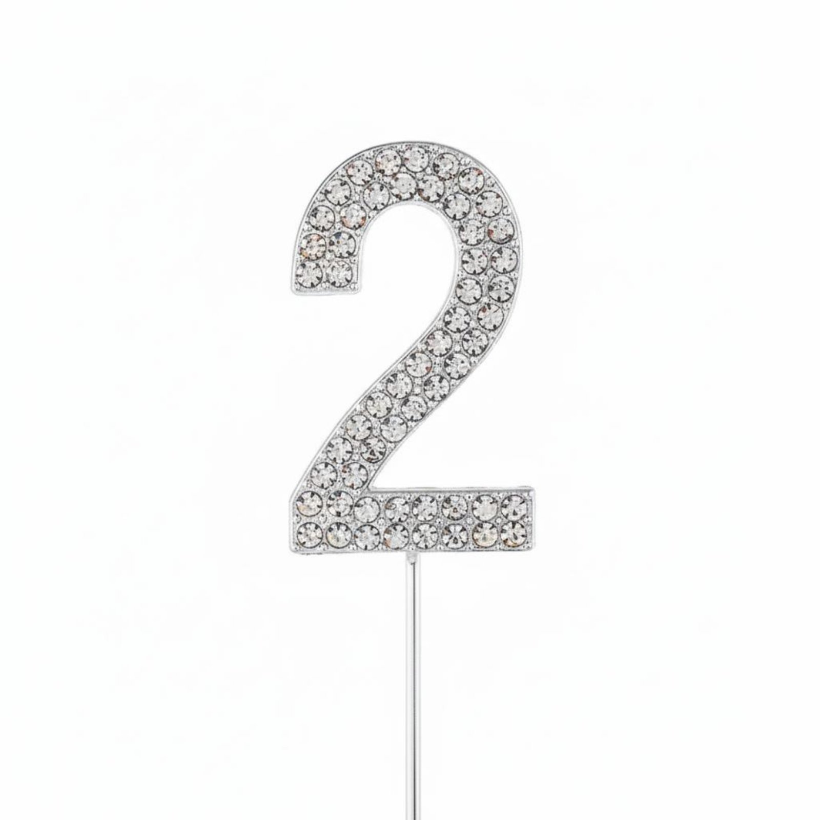 Rhinestone Cake Topper