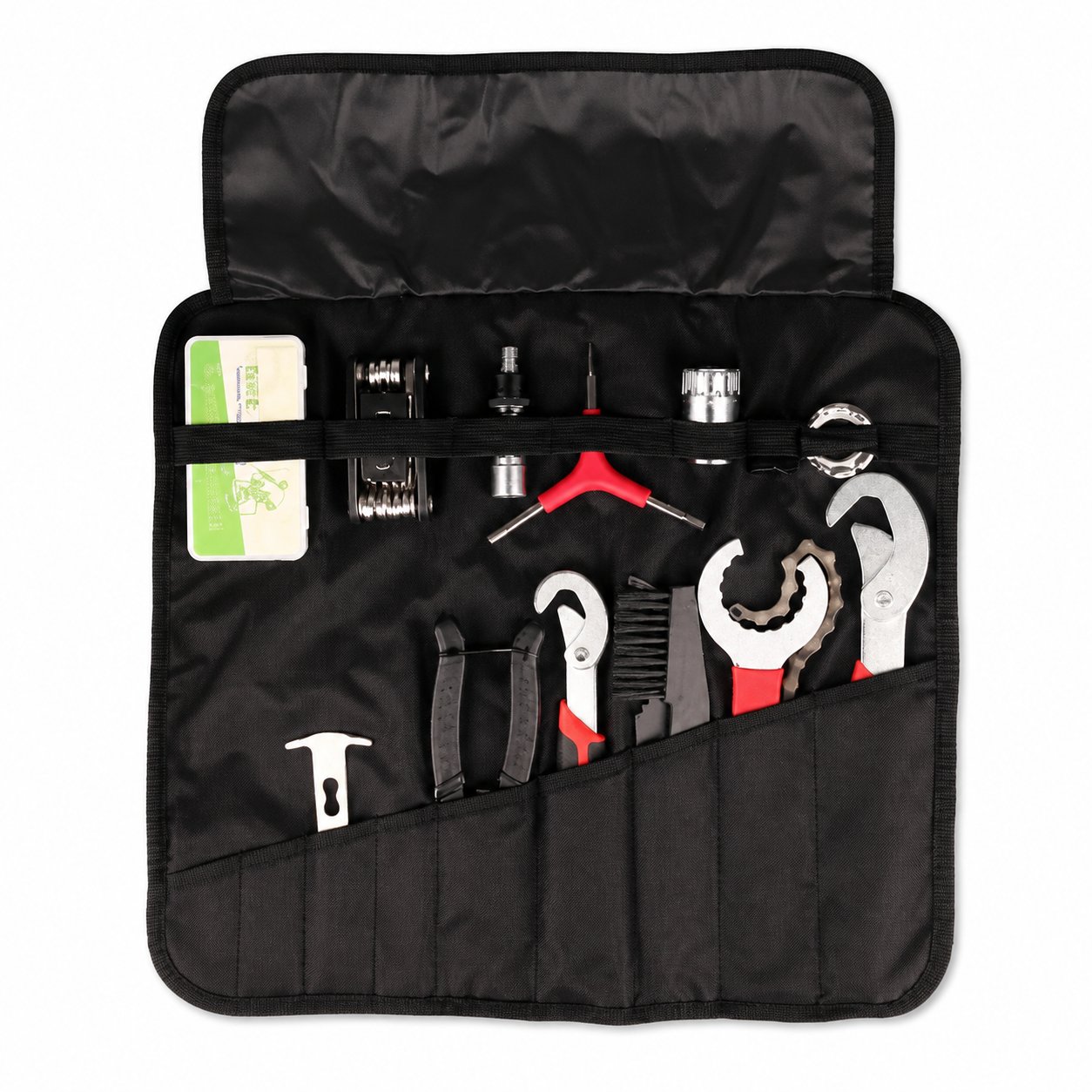 Bicycle Repair Tool Kit – 13 Piece Set