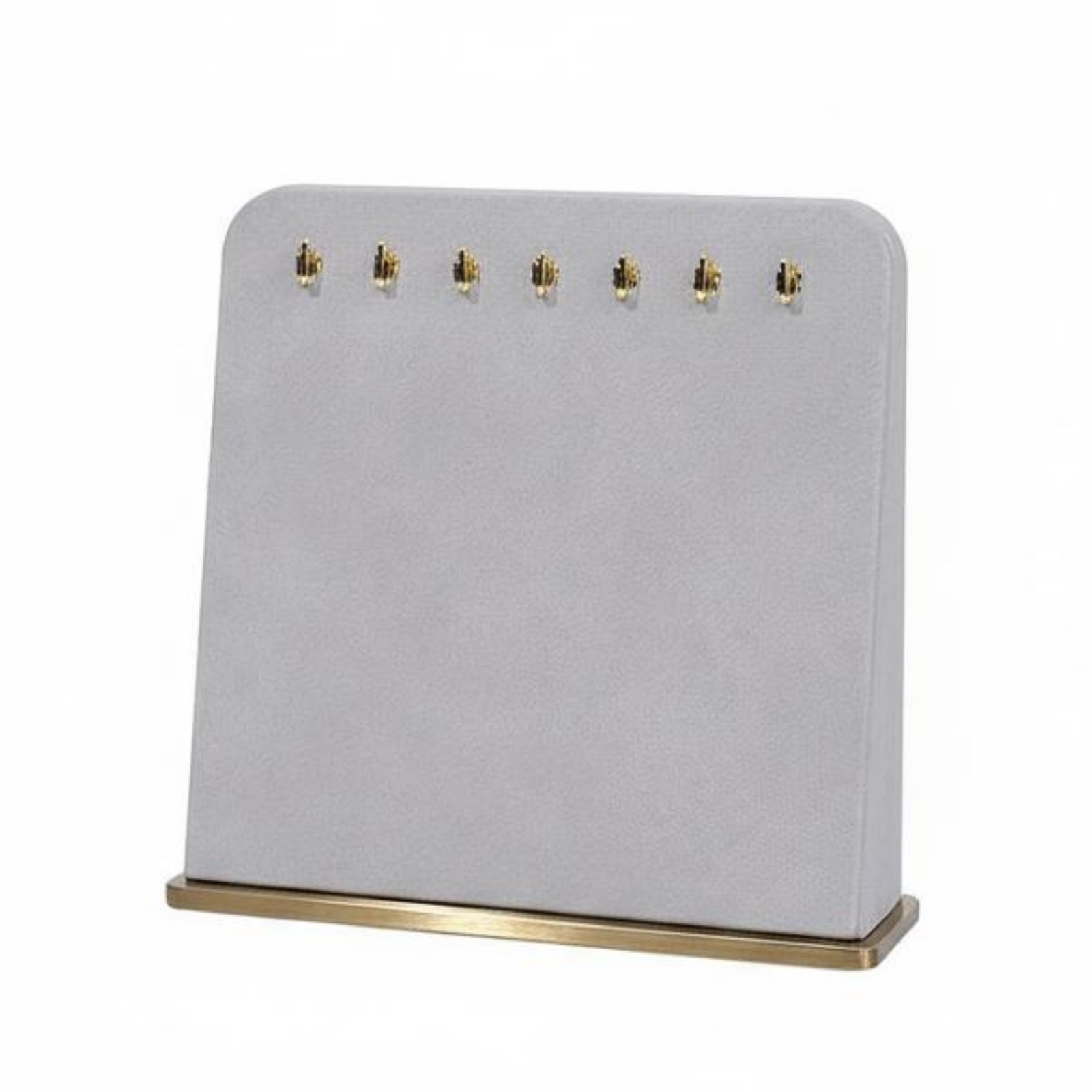 PU Leather Pendant Display Easel