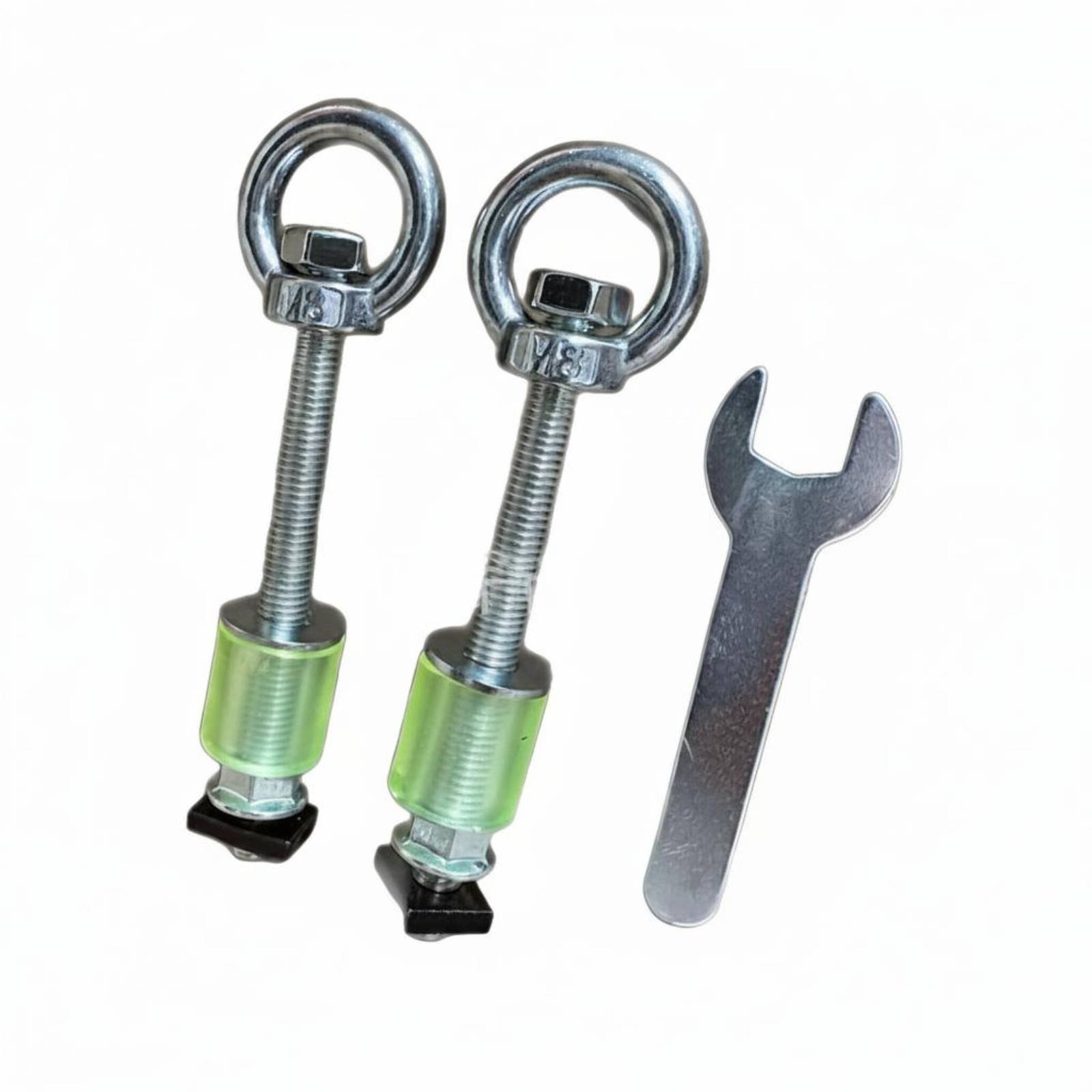 2-Piece Galvanized Tie Down Rings
