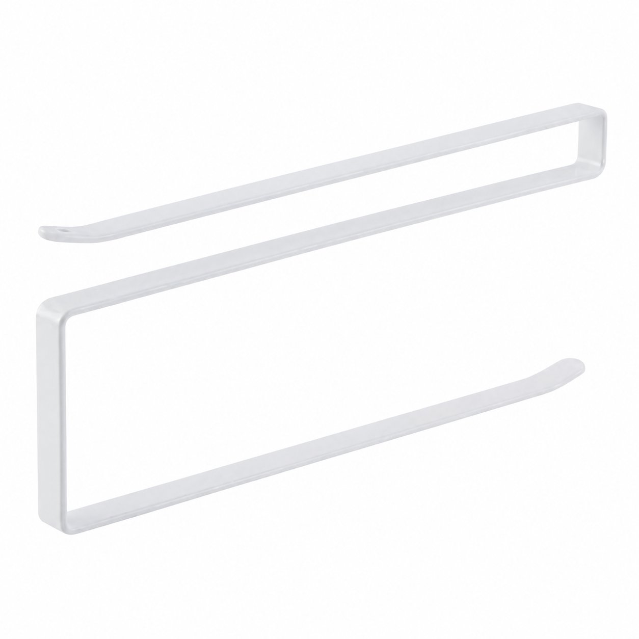Under Cabinet Paper Towel Holder – 21.5cm Length White