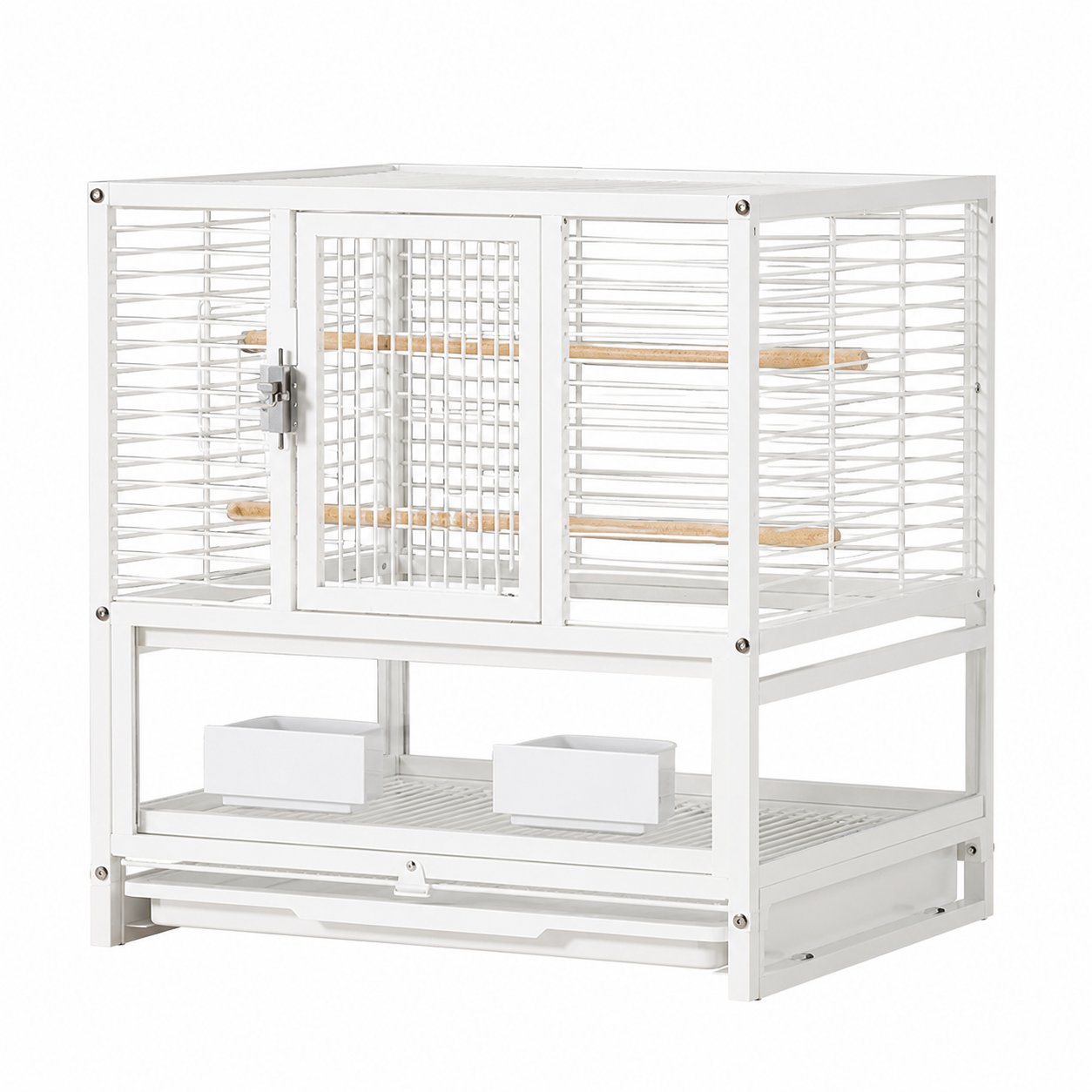 Horizontal Wire Bird Cage
