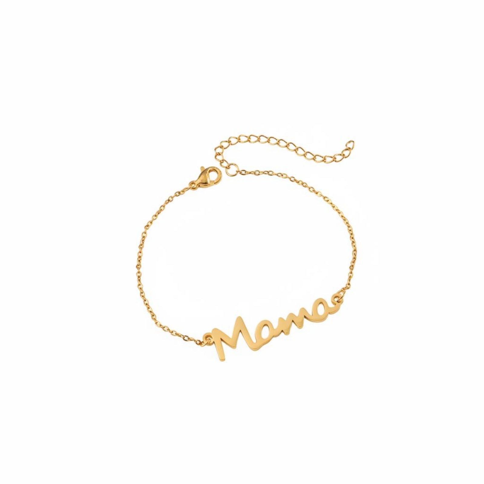 Mama Letter Bracelet