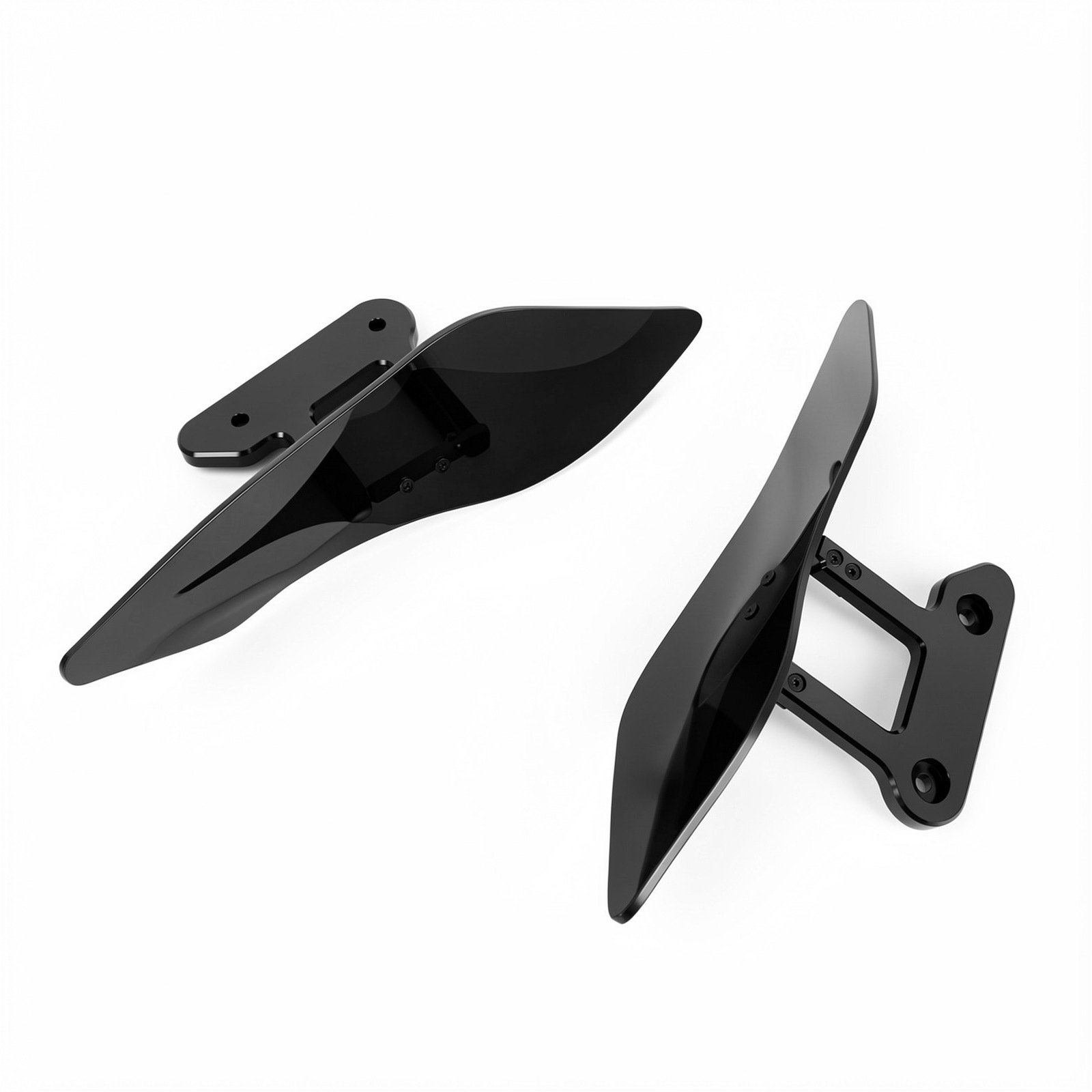 Adjustable Motorcycle Wind Deflector