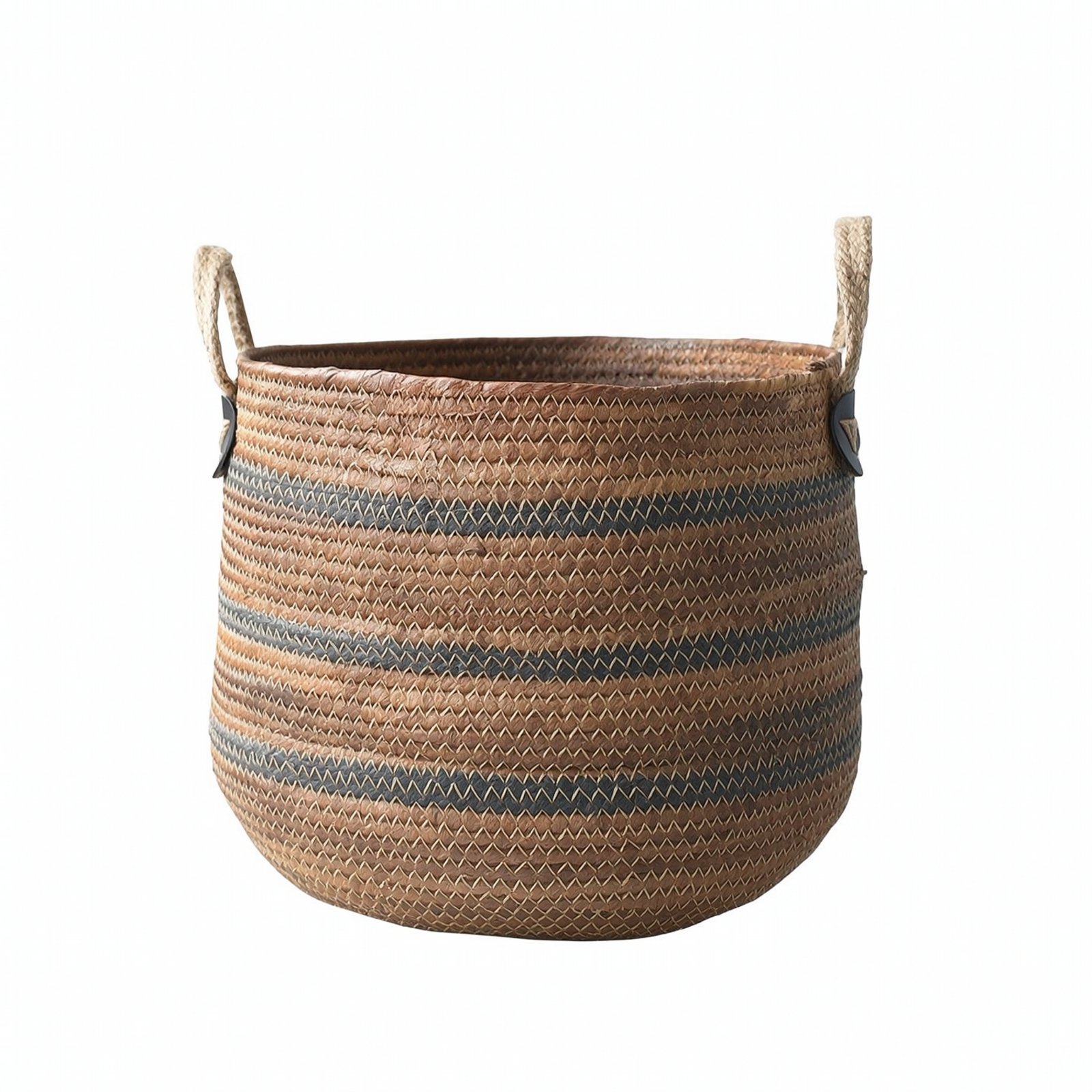 Handwoven Rope Basket