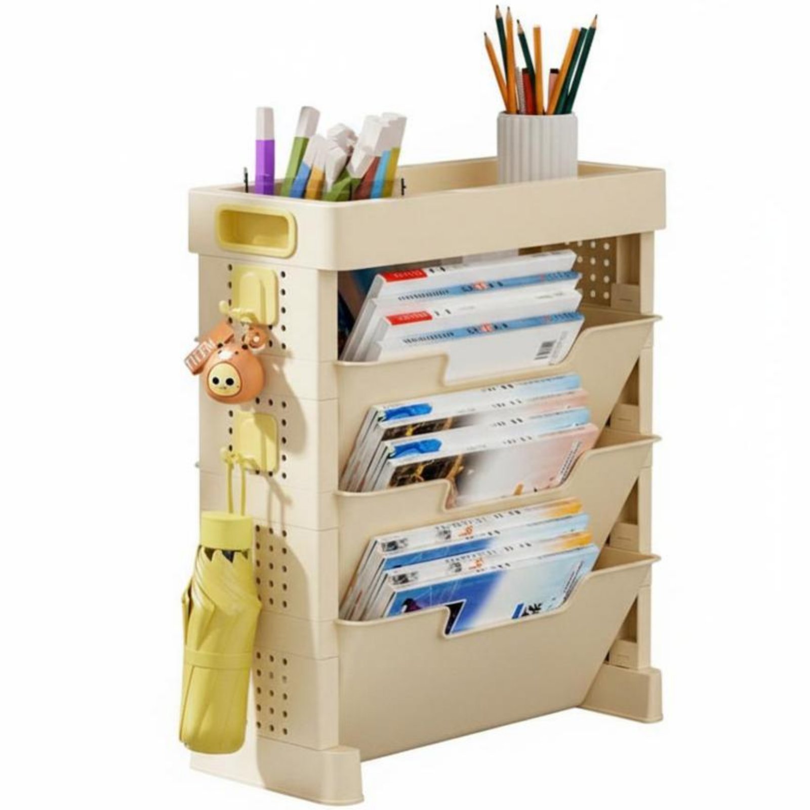 2-Tier Book Trolley