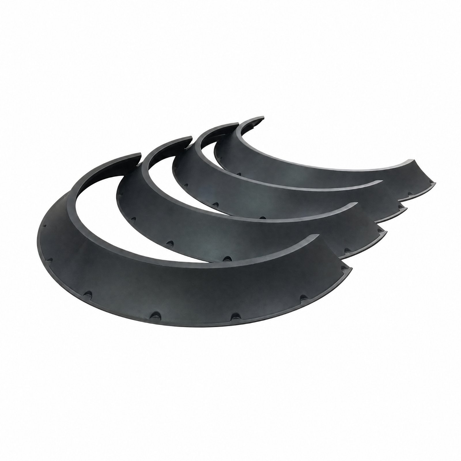 4-Piece PP Wheel Arch Trim
