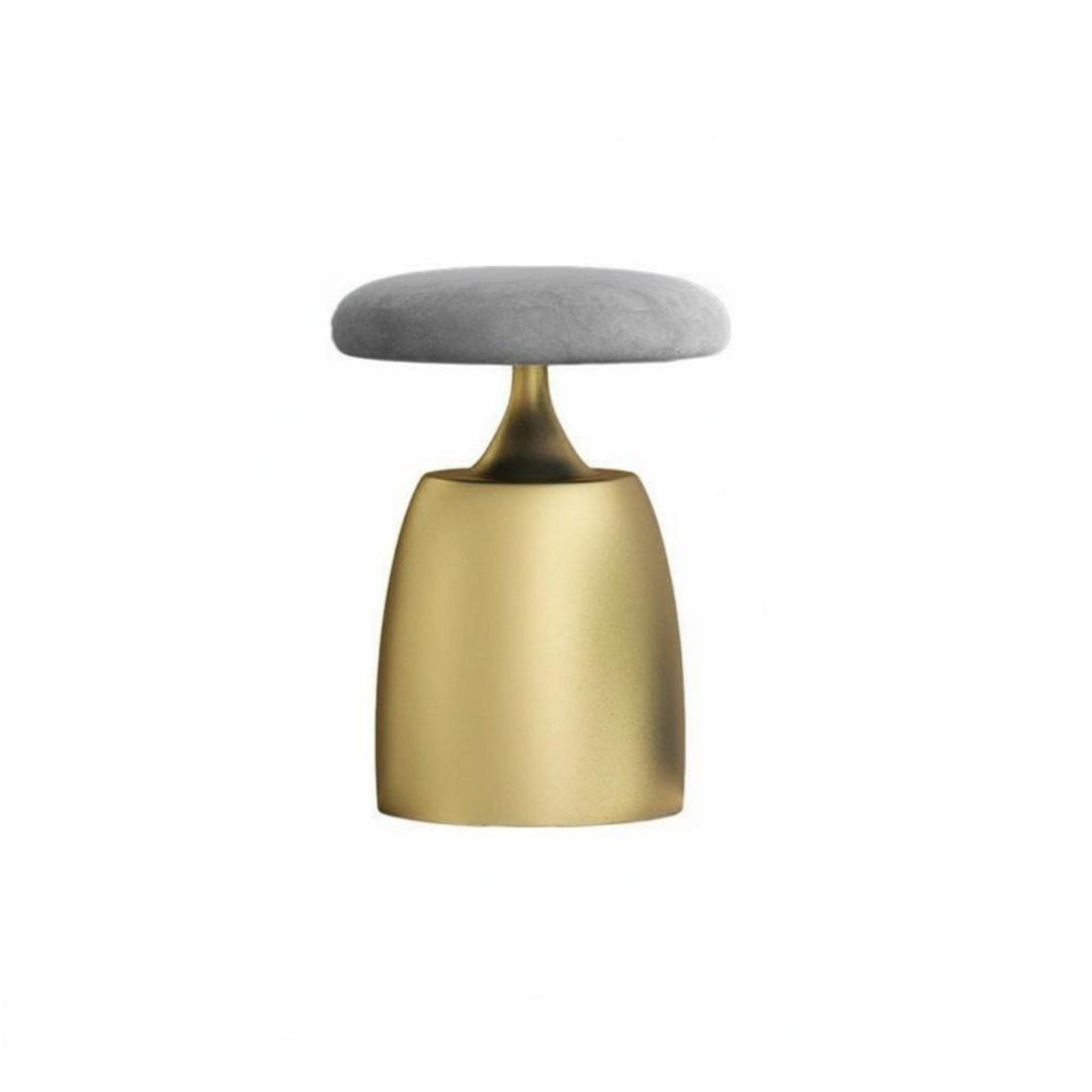Toadstool-Shaped Ottoman