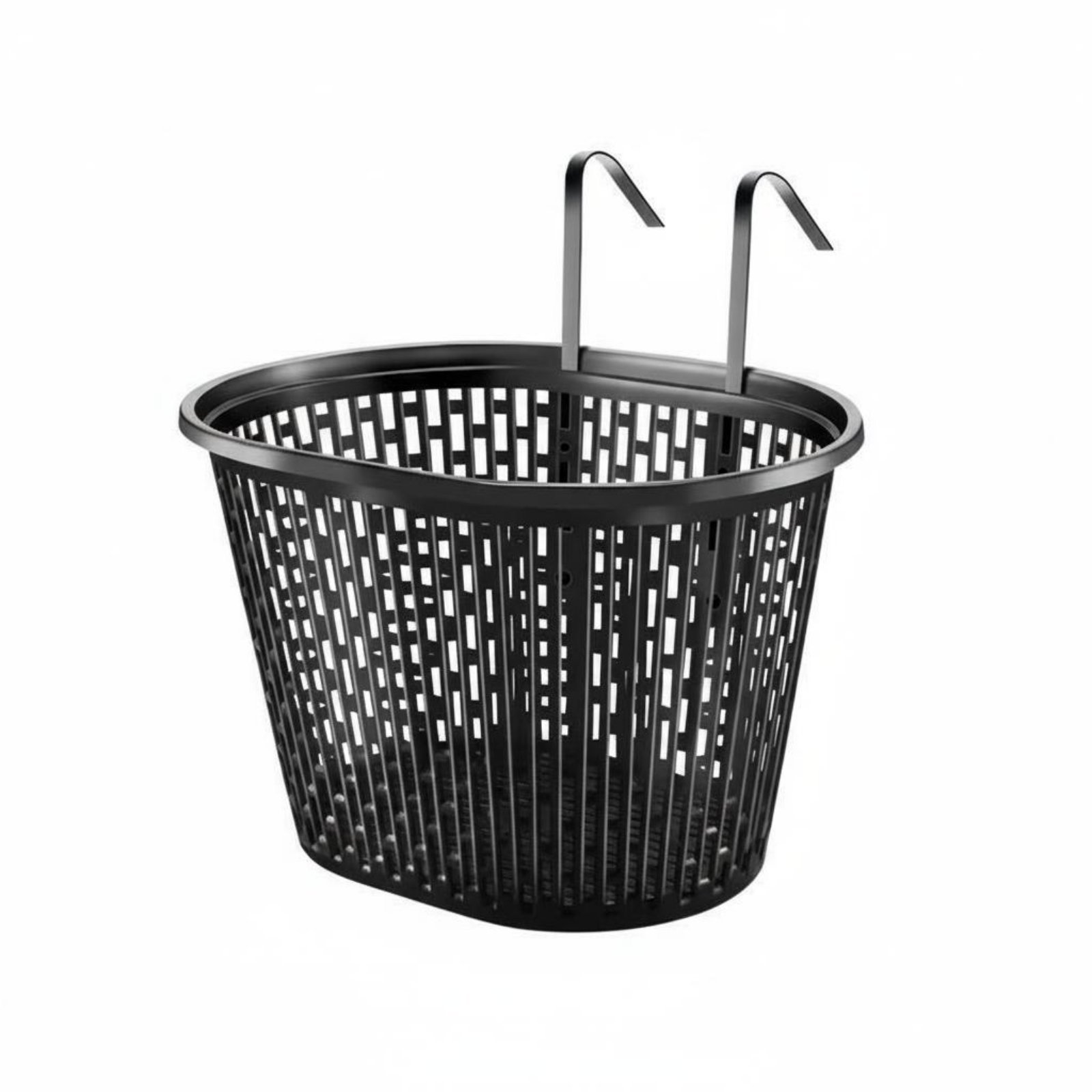 Front Bike Basket – Black
