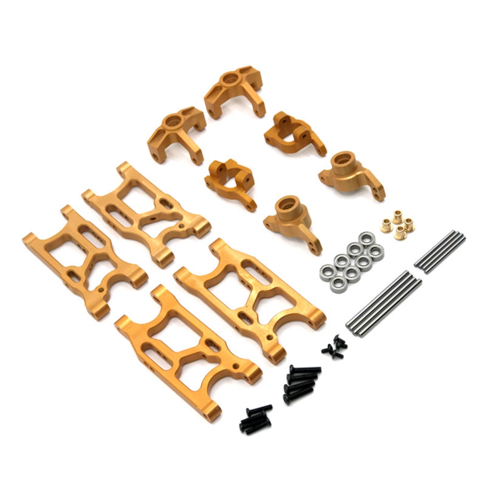 Metal RC Car Parts Kit
