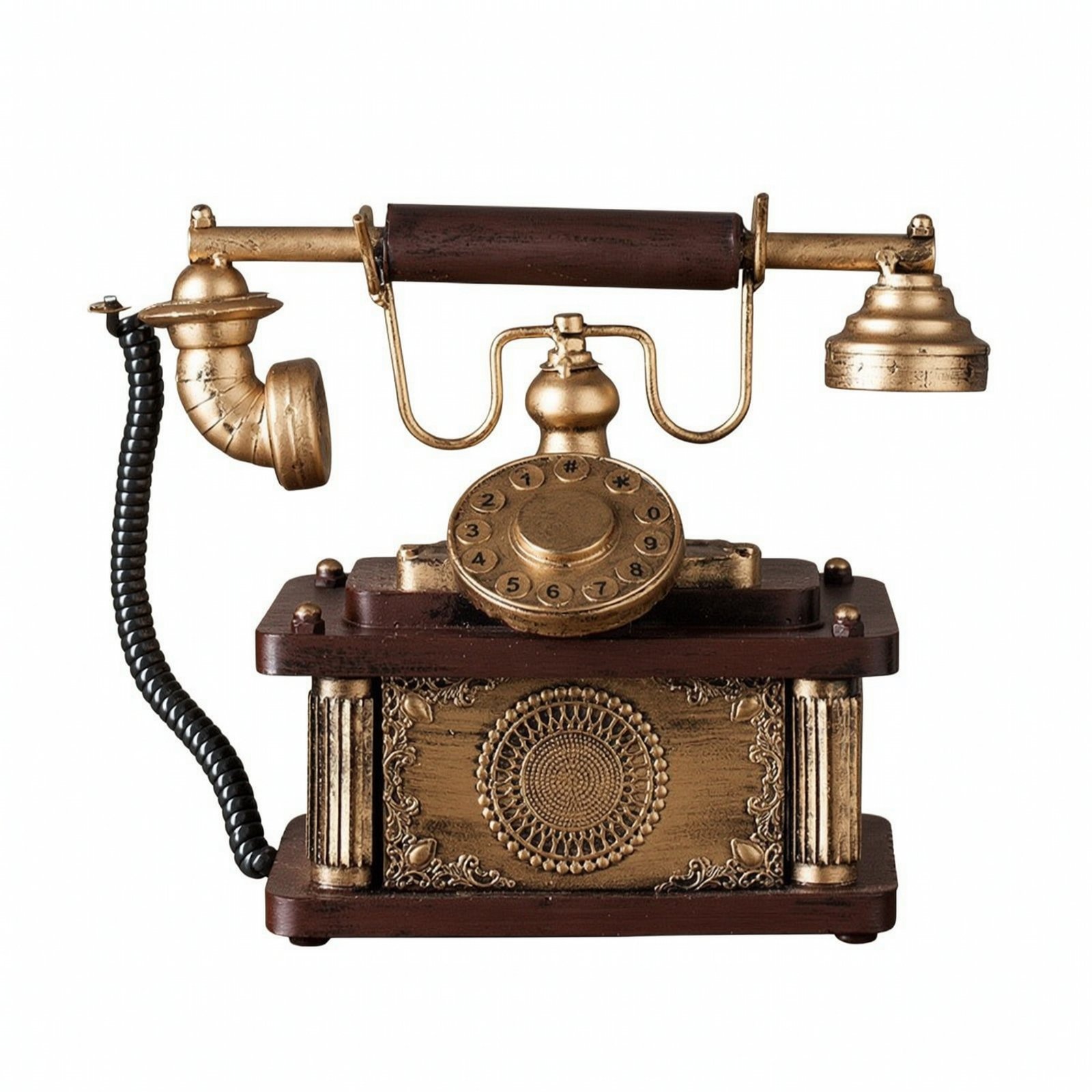 Rotary Telephone Ornament