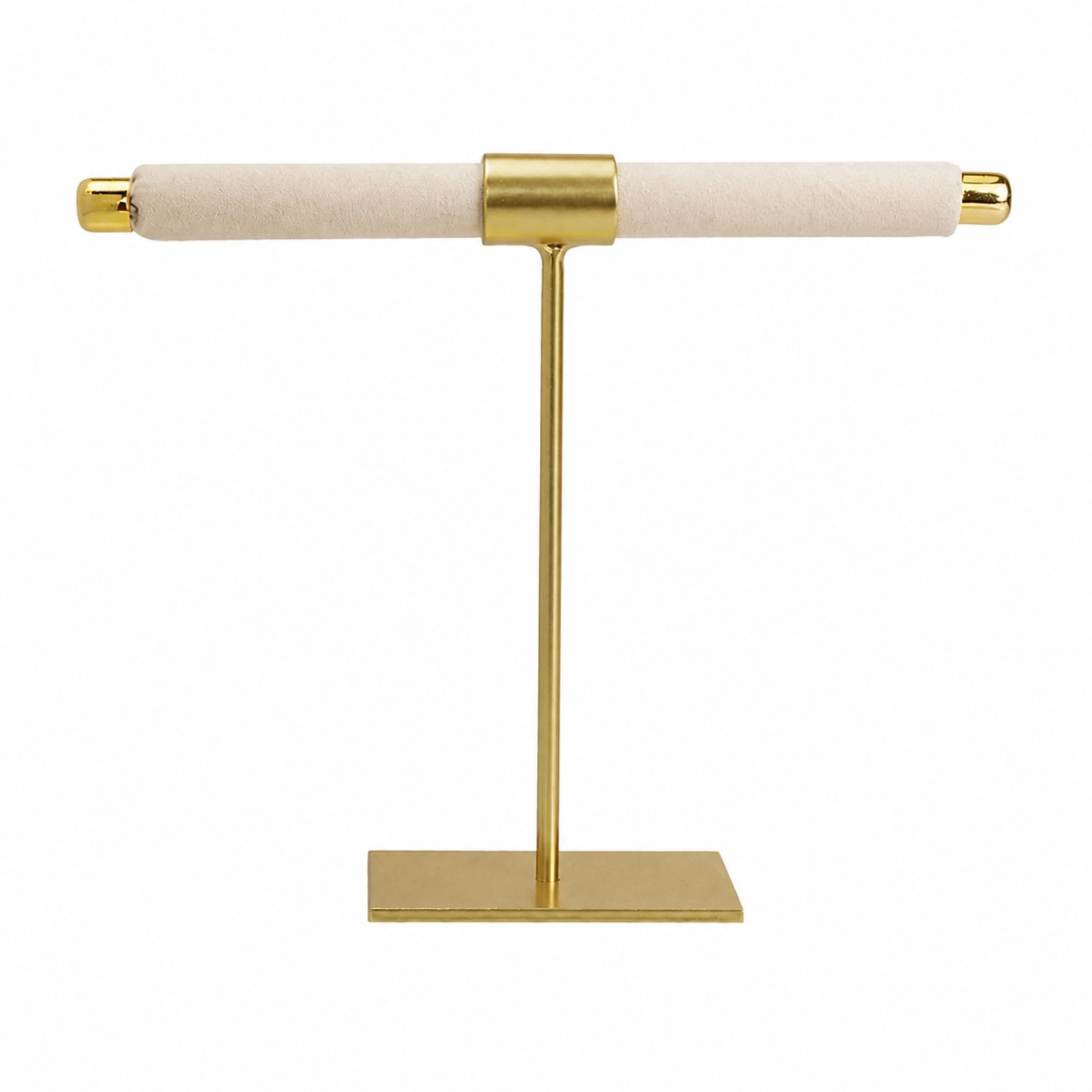 Jewelry Display Stand – Beige, Short