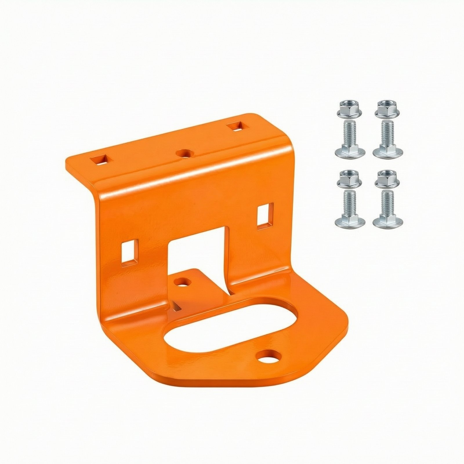 Mowing Trailer Hitch Bracket