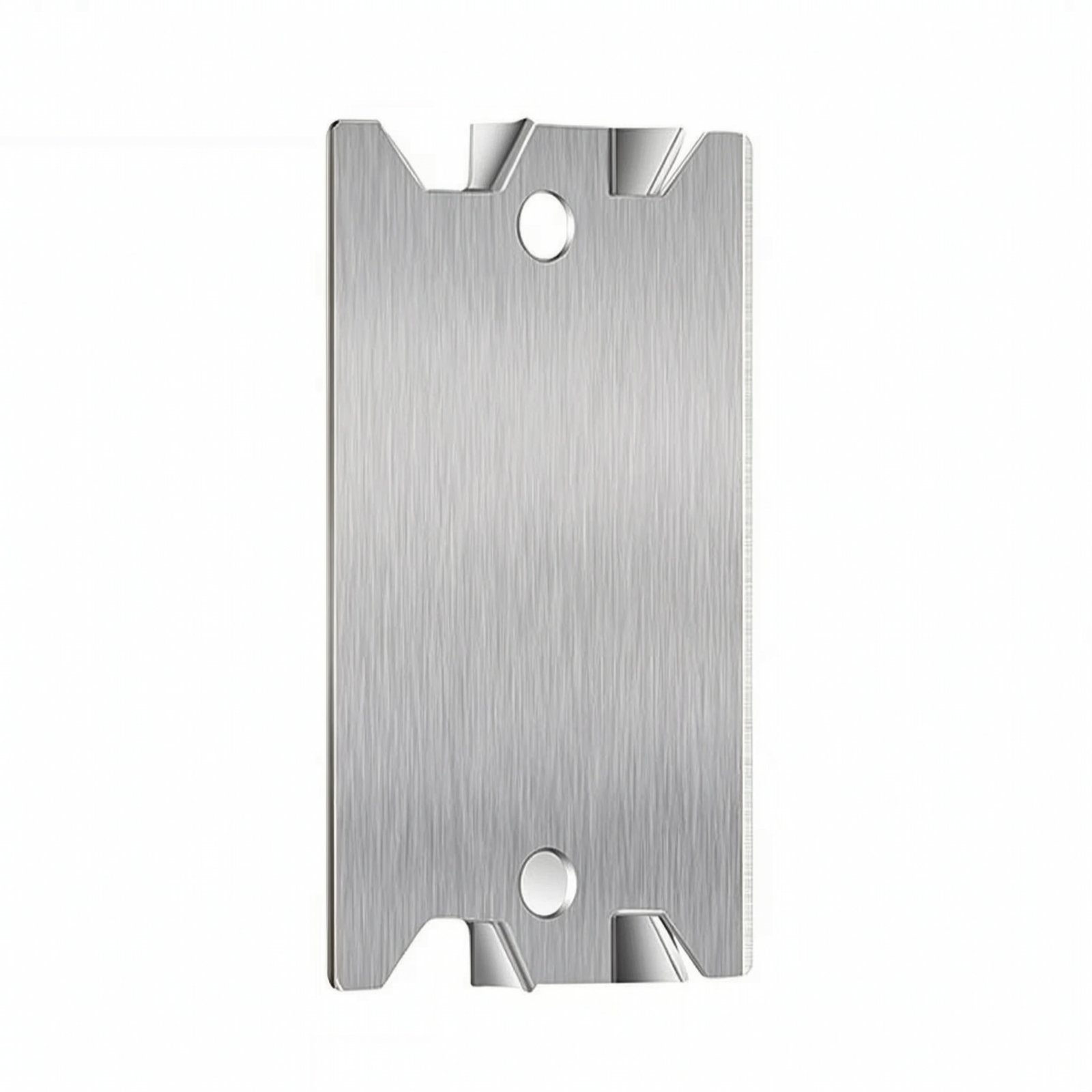 50-Piece Nail Plate Galvanized Steel