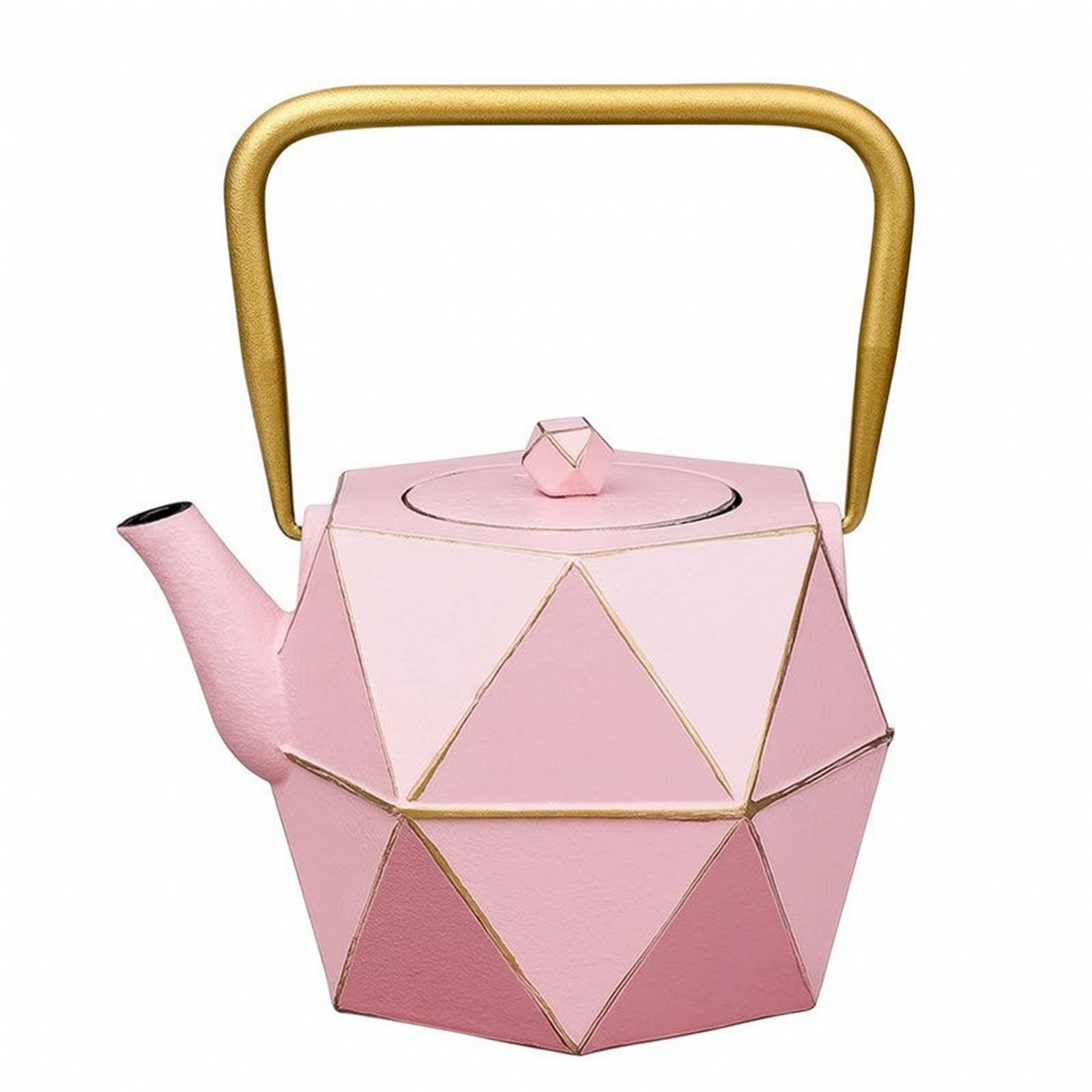 Cast Iron Teapot with Handle