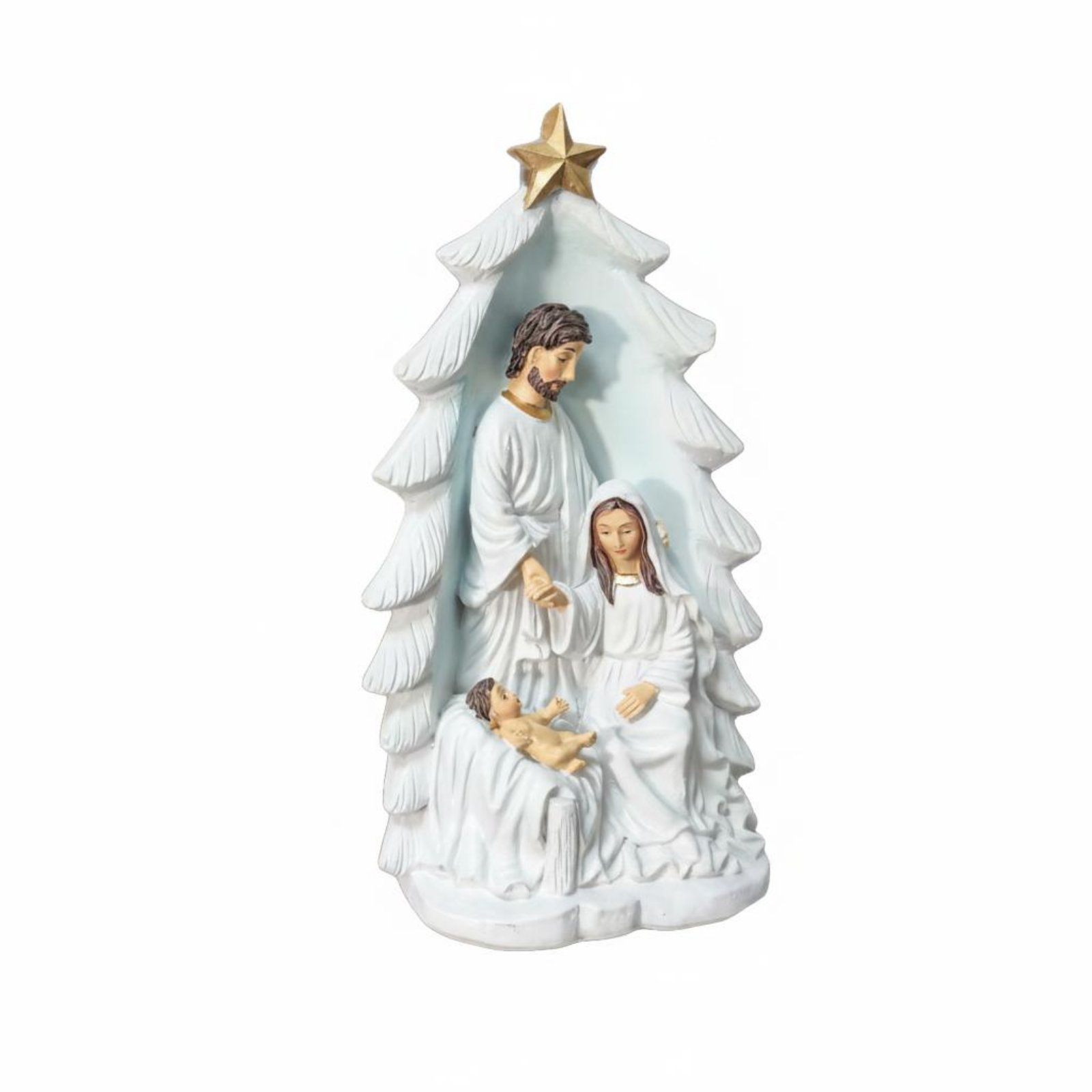 Nativity Scene Figurine Resin