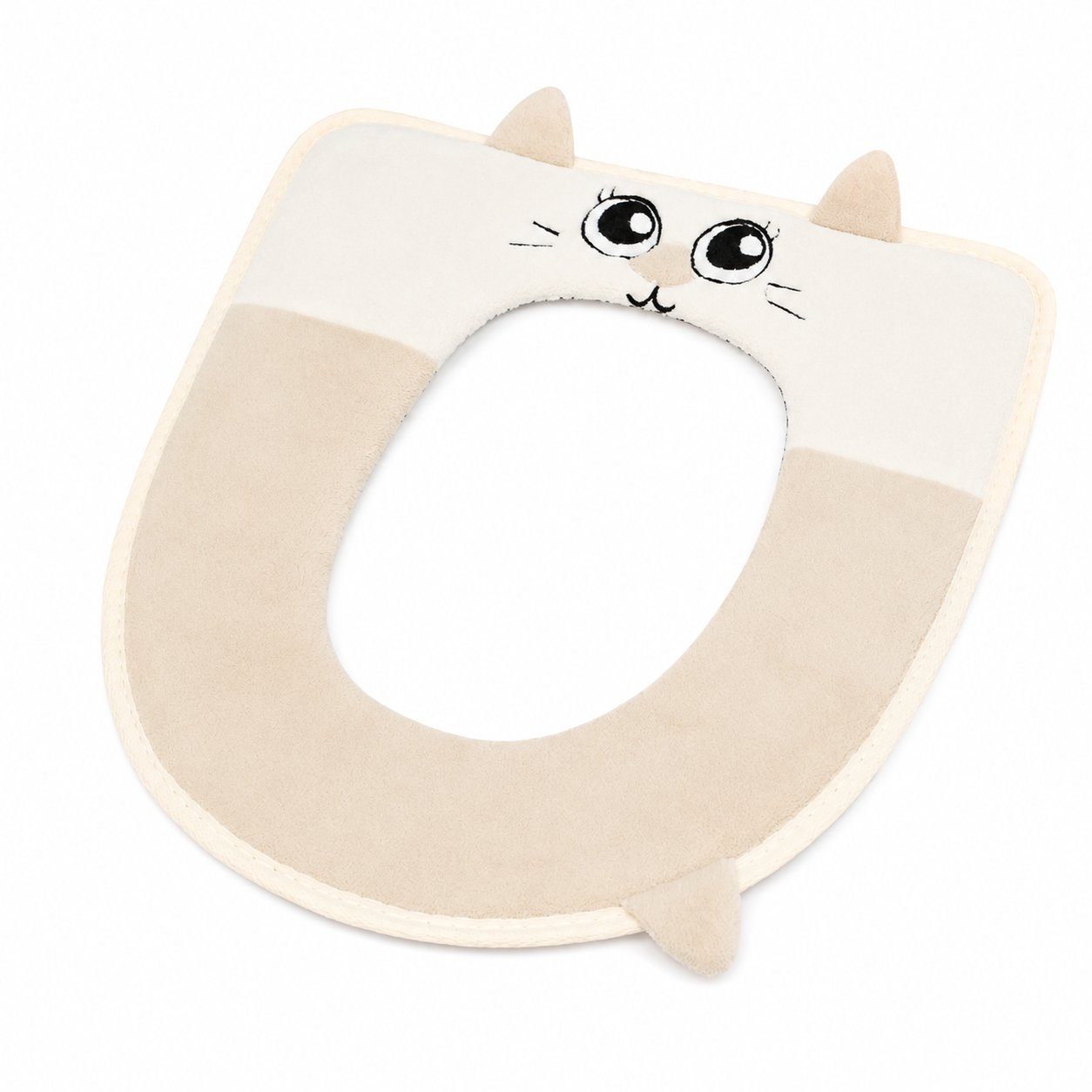 Embroidered Toilet Seat Cover