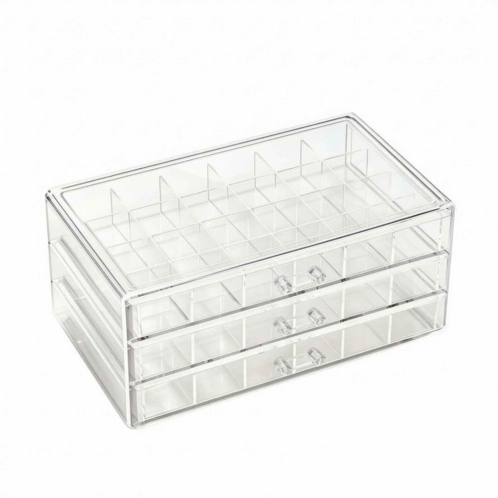 Clear Acrylic Jewelry Box