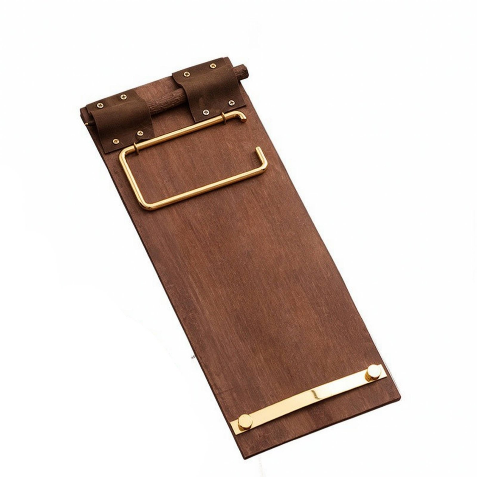 Hanging Wooden Note Board with Pencil