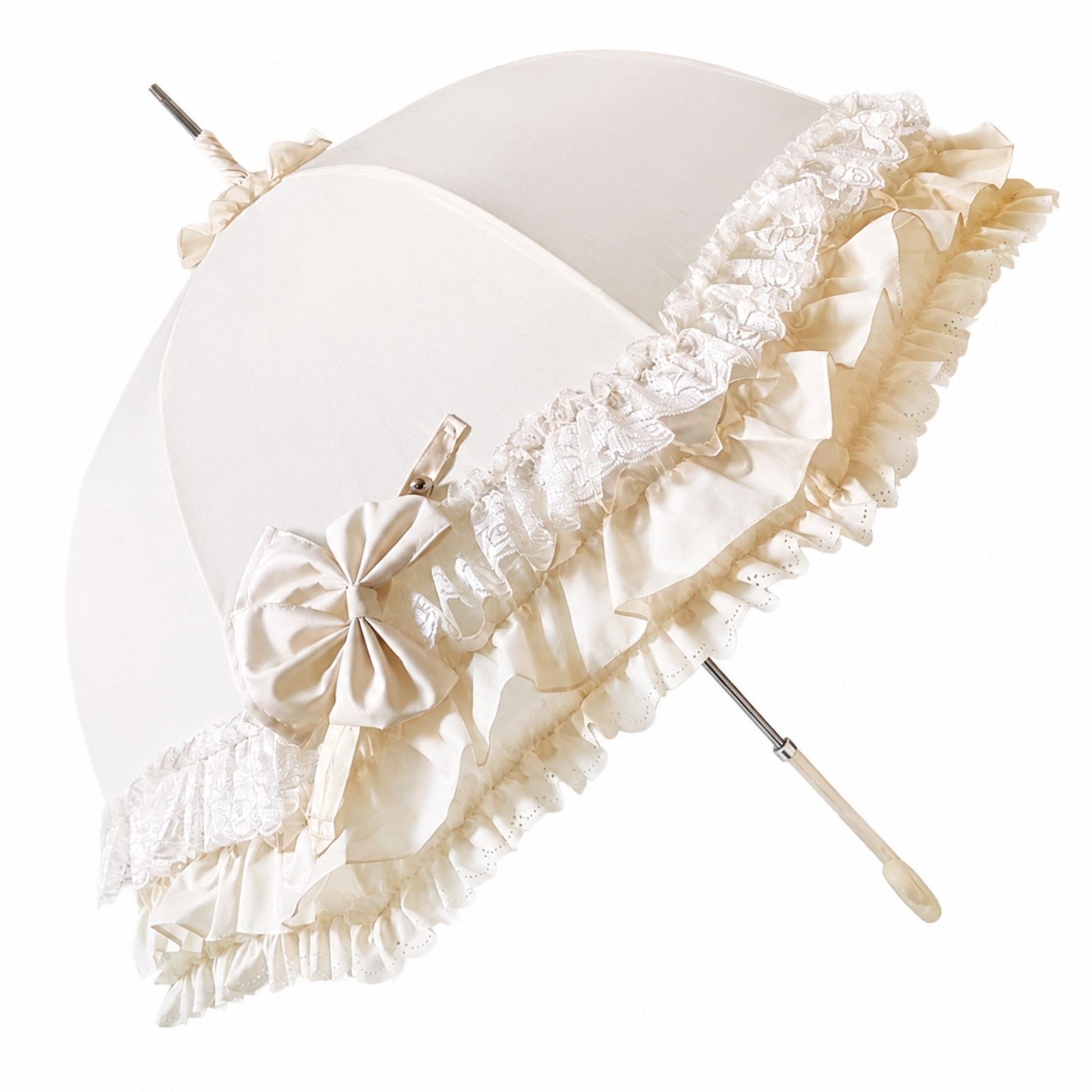 UPF 40+ Ruffled Edge Umbrella
