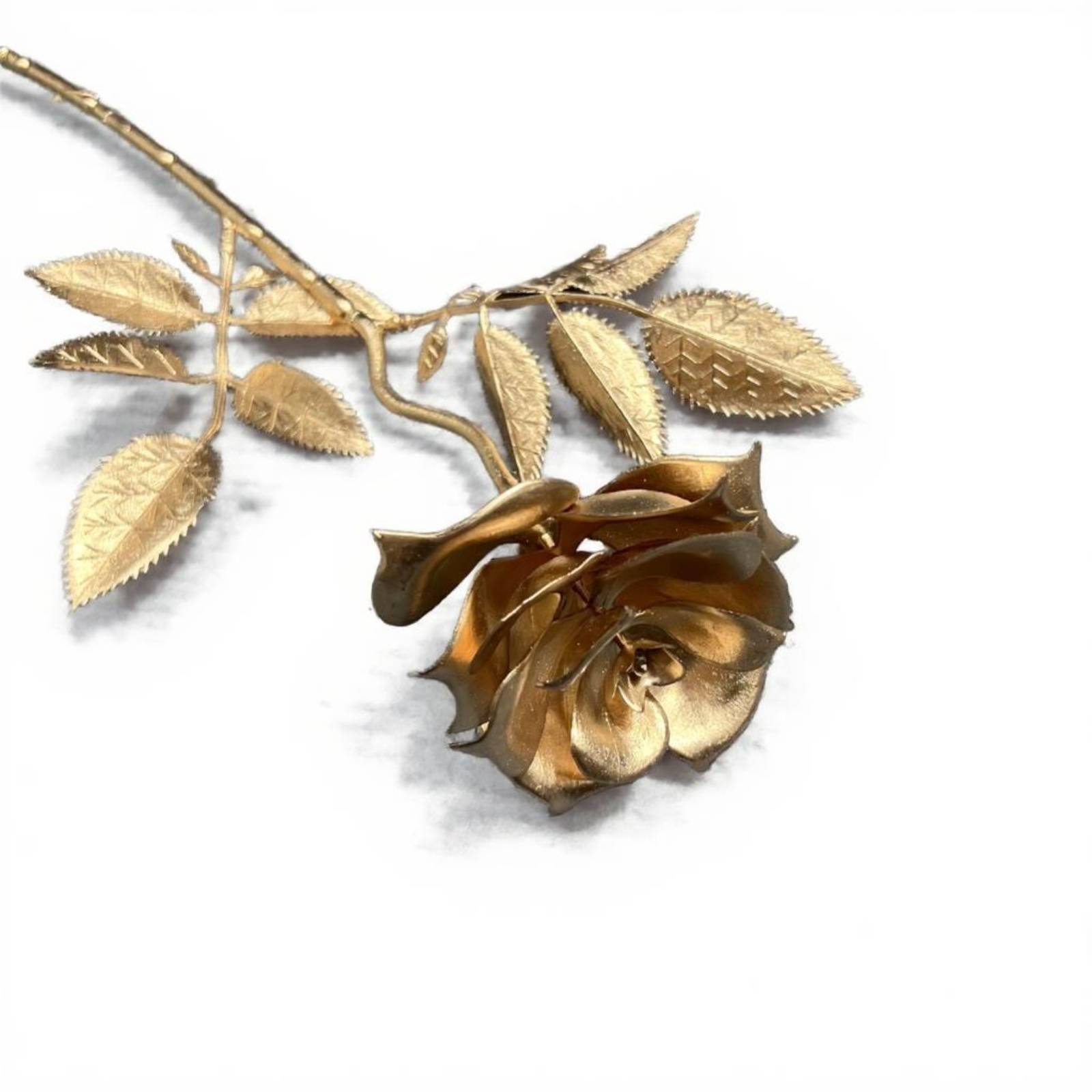 Gold Artificial Flowers