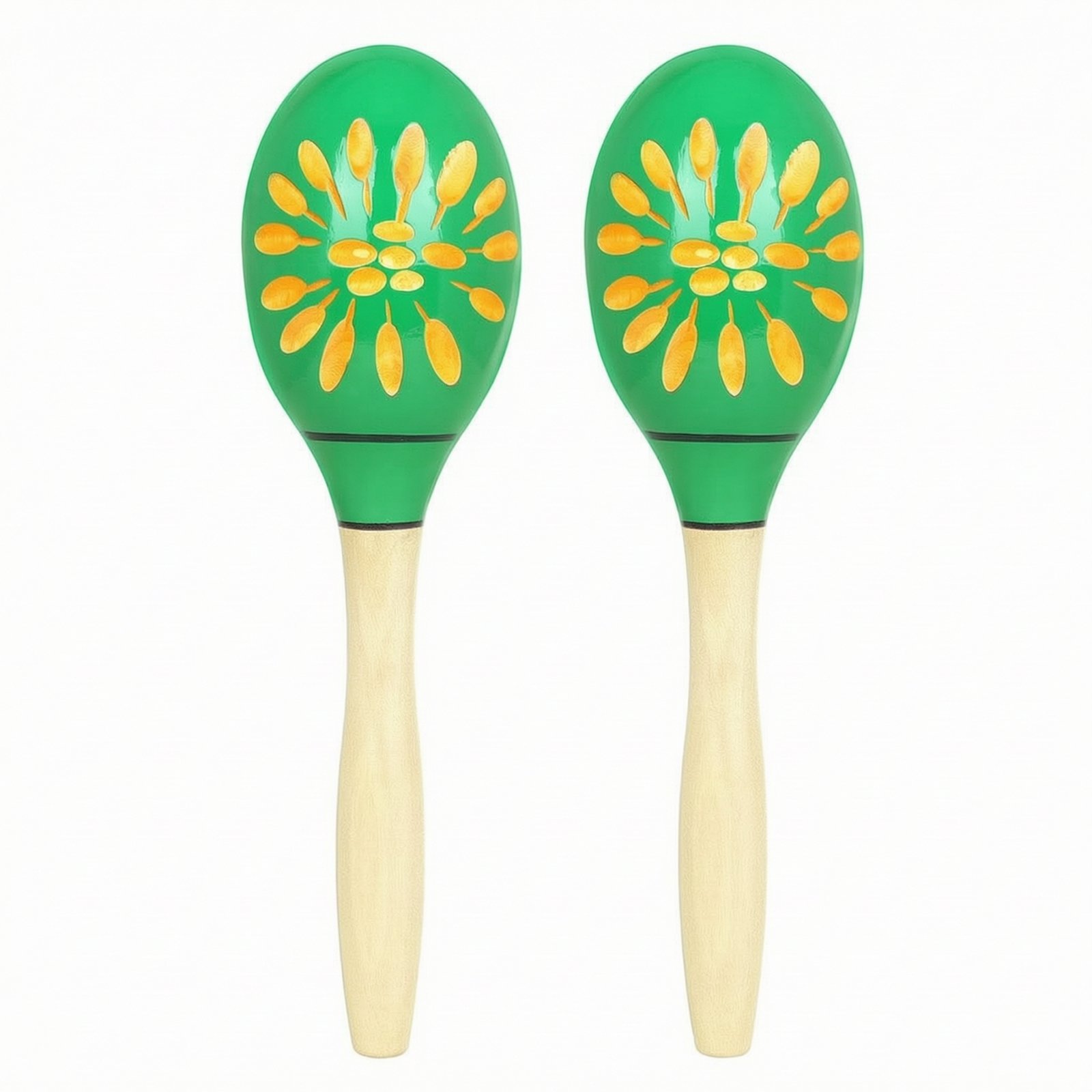 2-Piece Bright Sound Maracas
