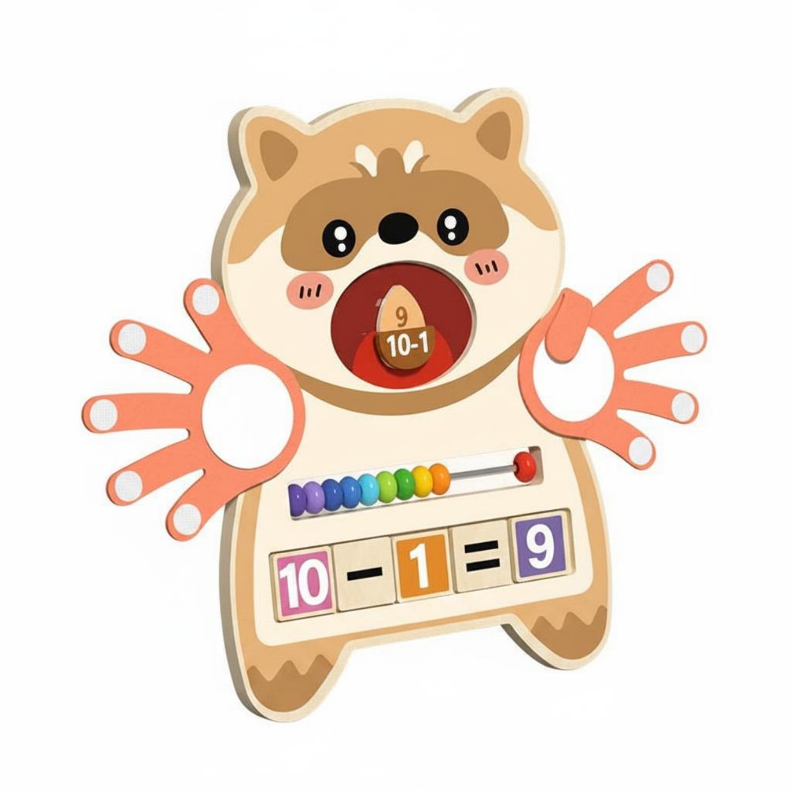 Animal Abacus Educational Toy
