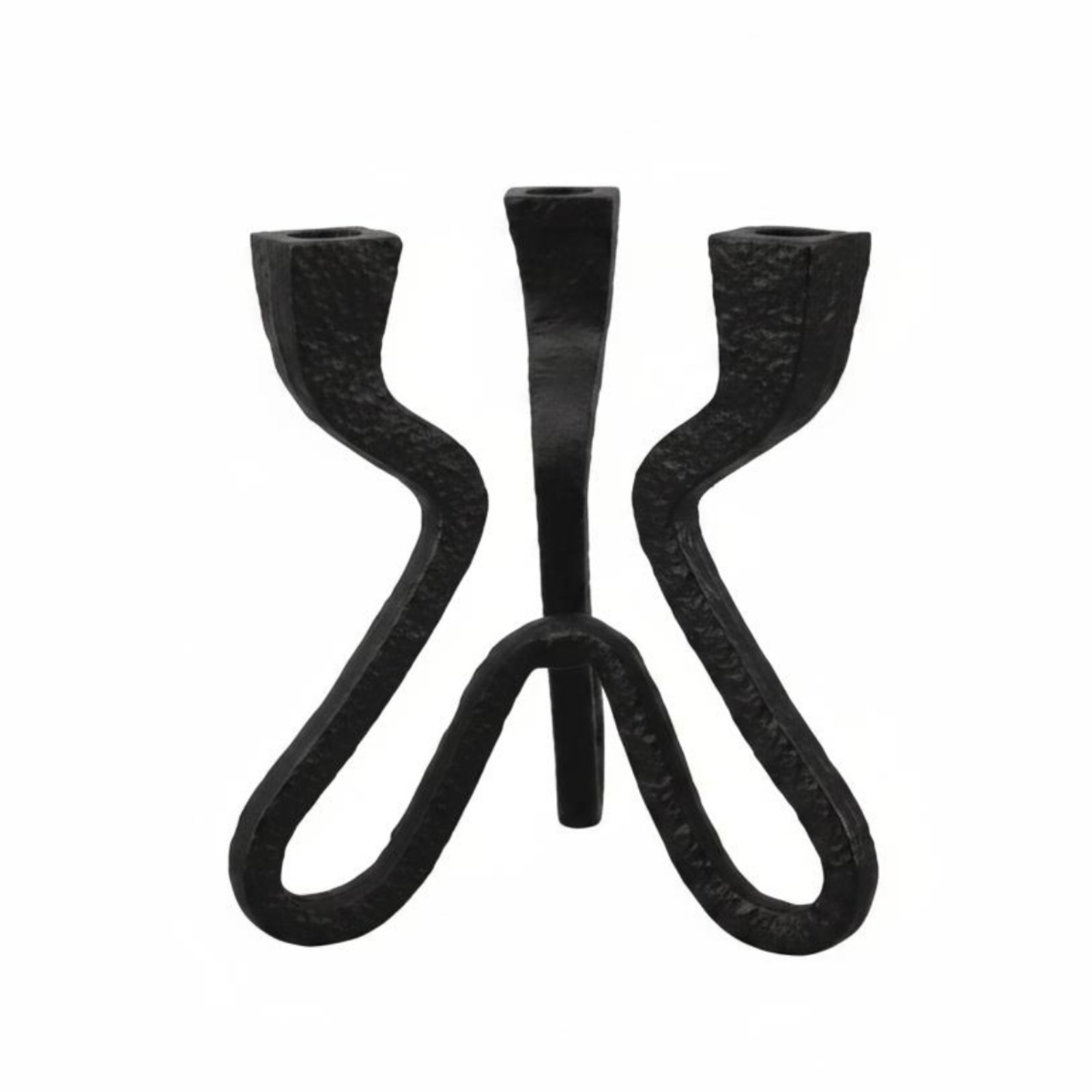 Geometric Candle Holder Iron