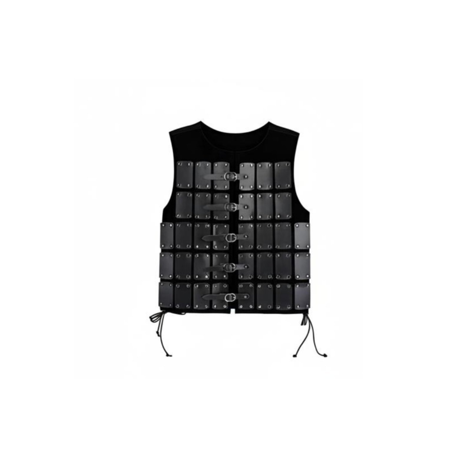 Steampunk Medieval Leather Vest