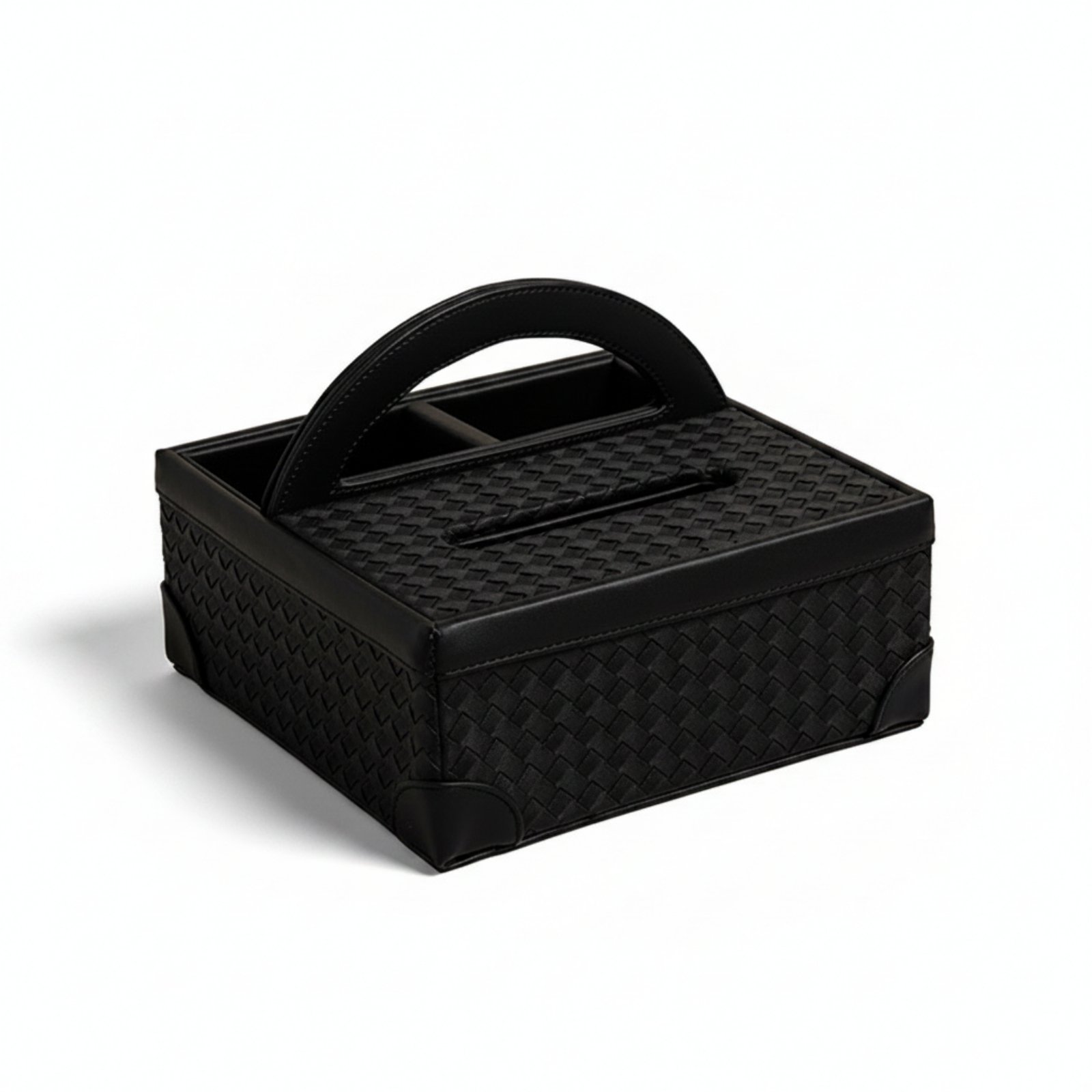 Tabletop Tissue Holder – Black