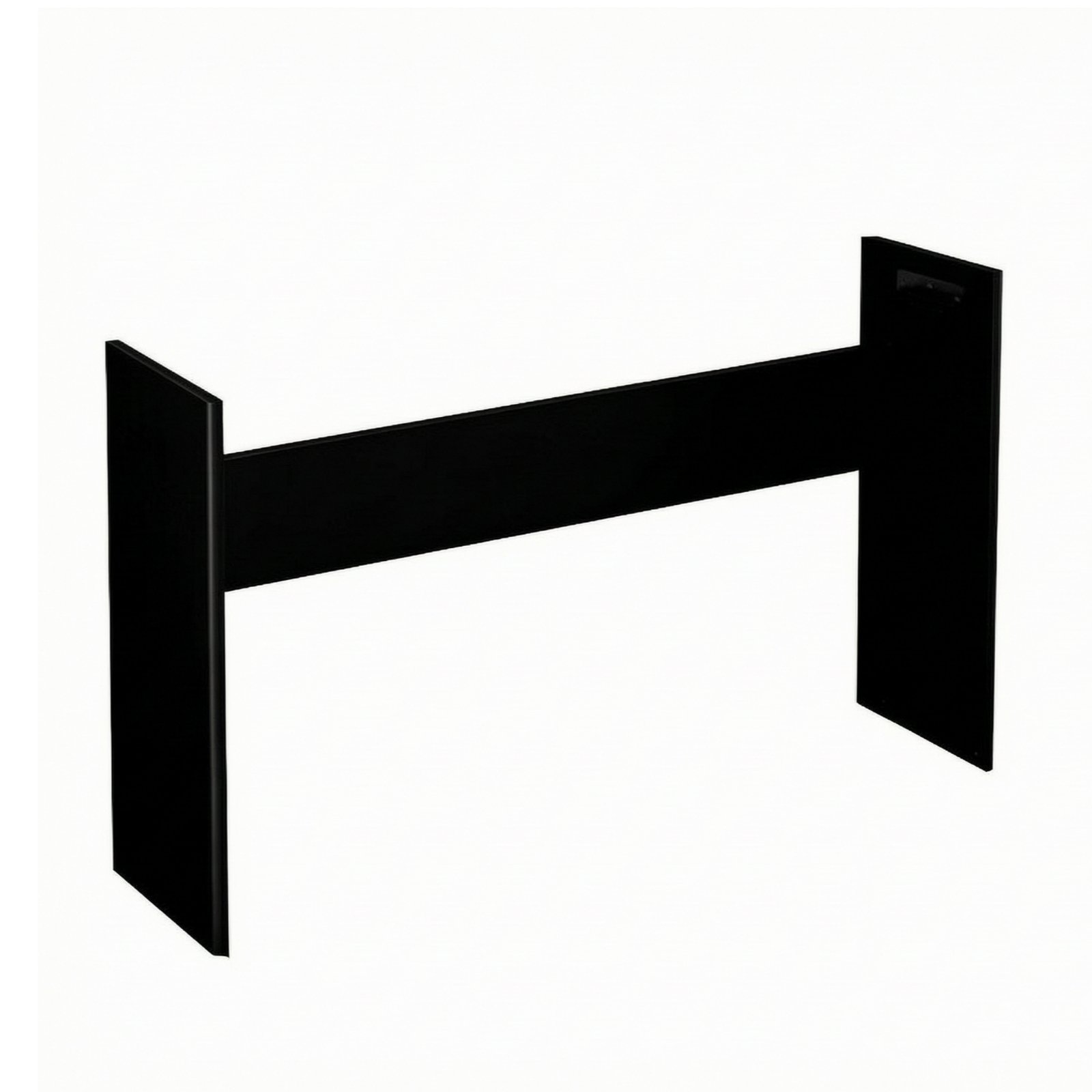Wooden Keyboard Stand with Side Panels