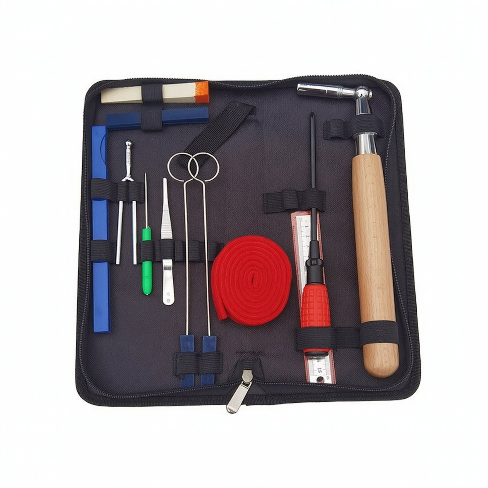 14-Piece Piano Tuning Tool Set with Case