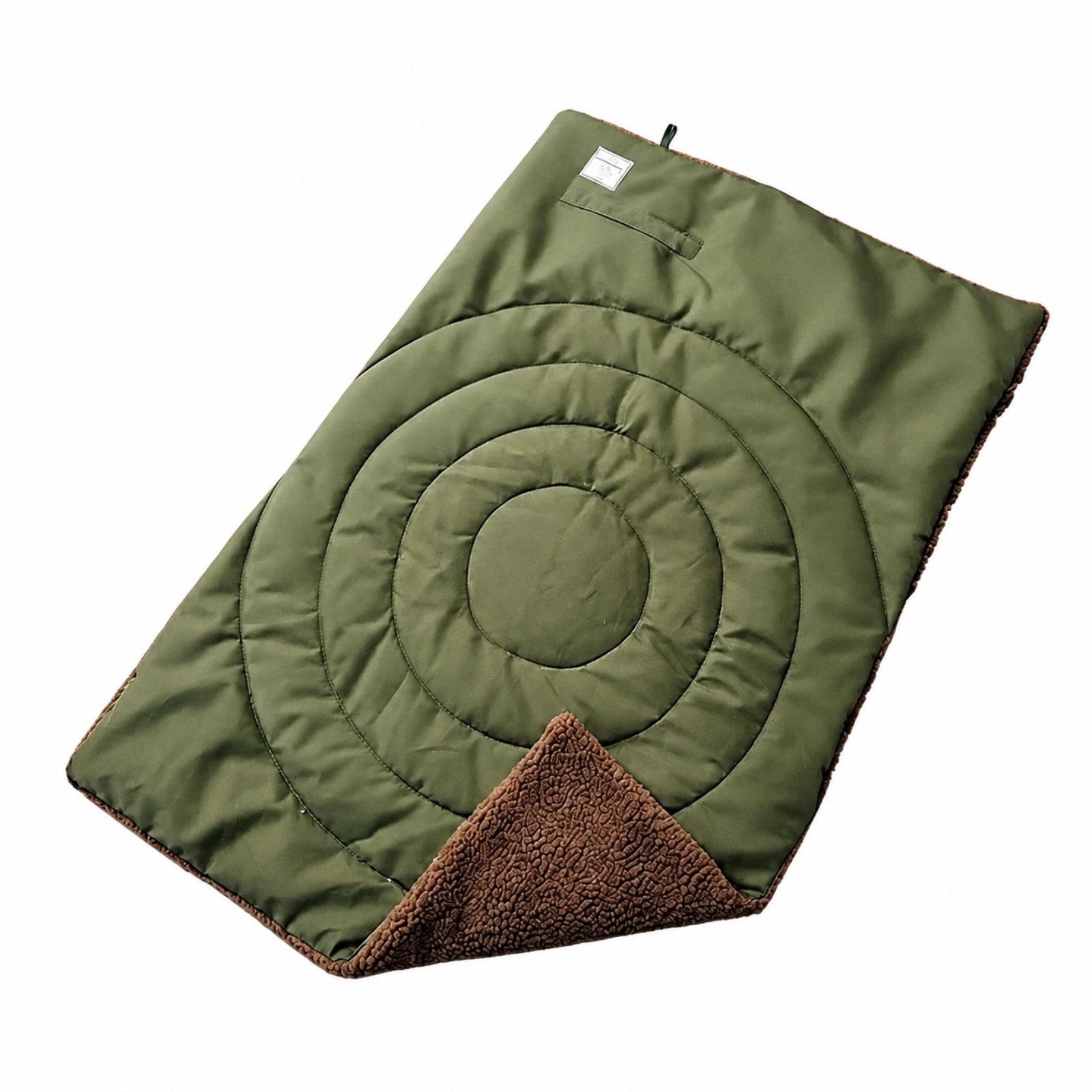 Quilted Dog Mat with Carry Loop