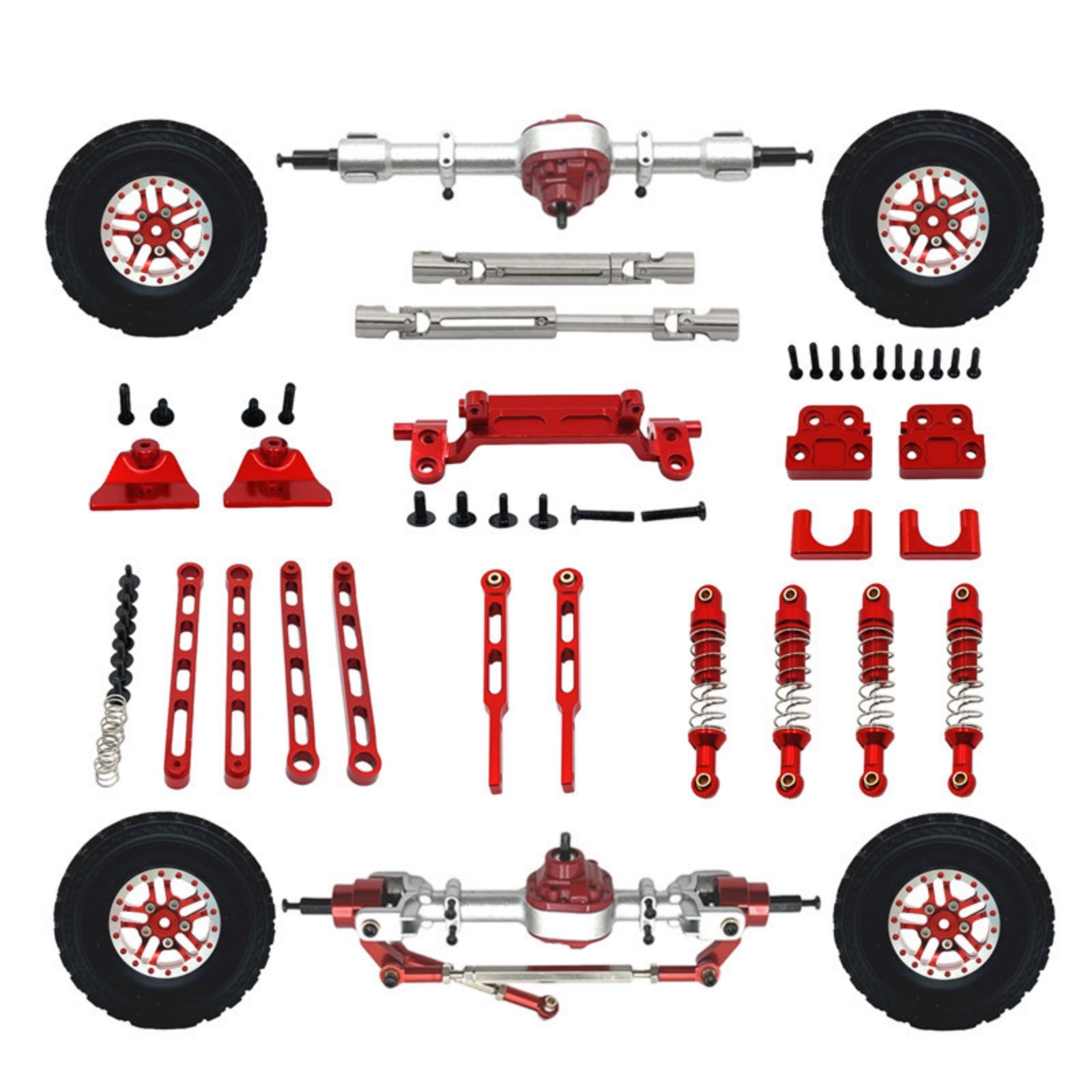 RC Car Metal Upgrade Kit