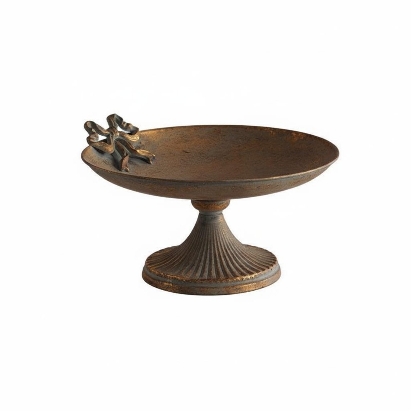 Vintage Iron Bird Feeder Tray