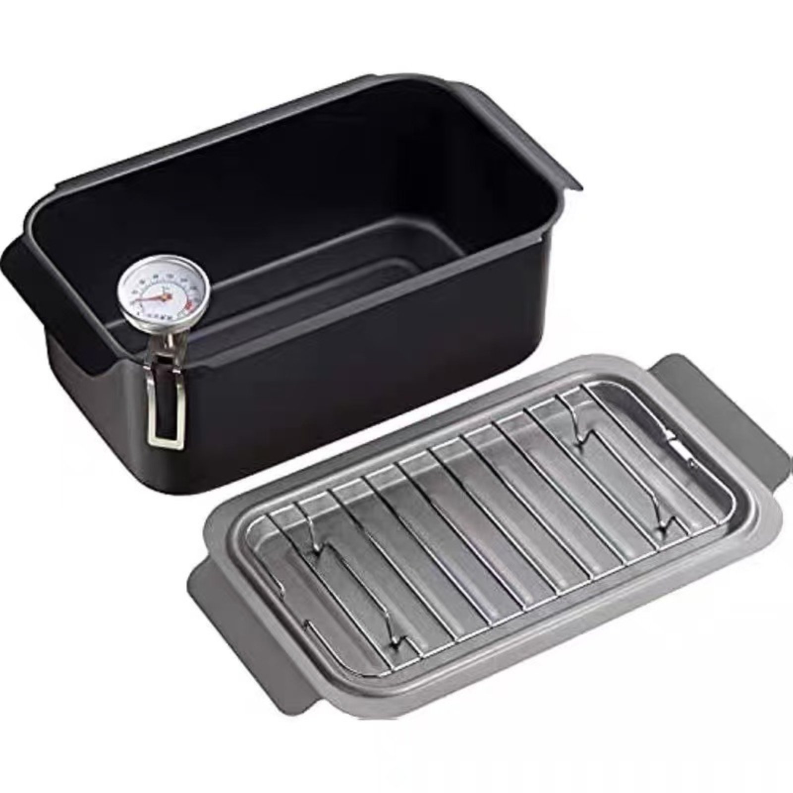 Deep Fryer Pot with Thermometer