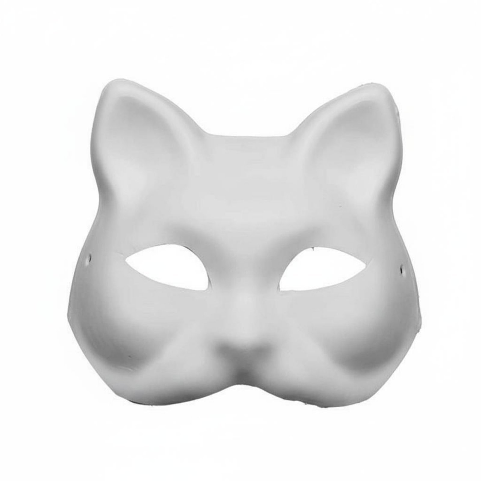 Paintable Paper Pulp Face Covering