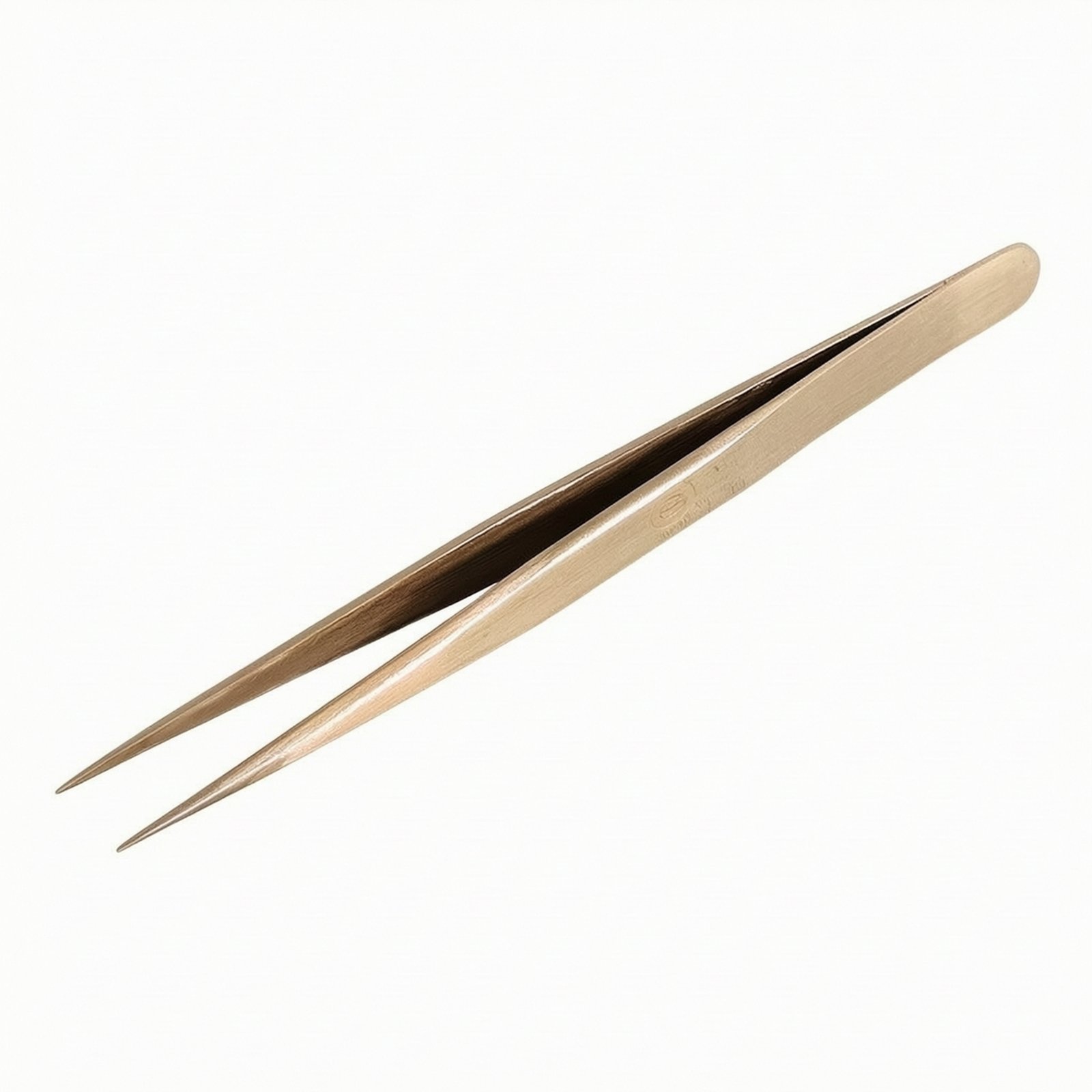 Polished Brass Tweezers