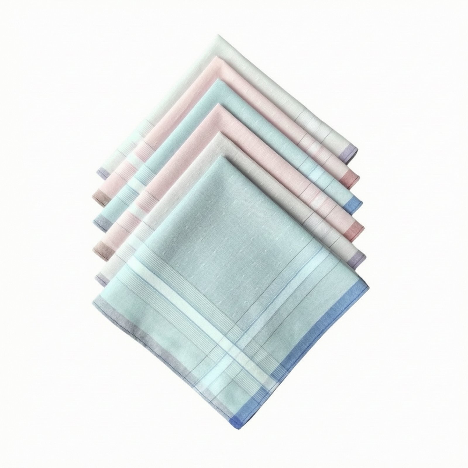 6-Piece Jacquard Handkerchief