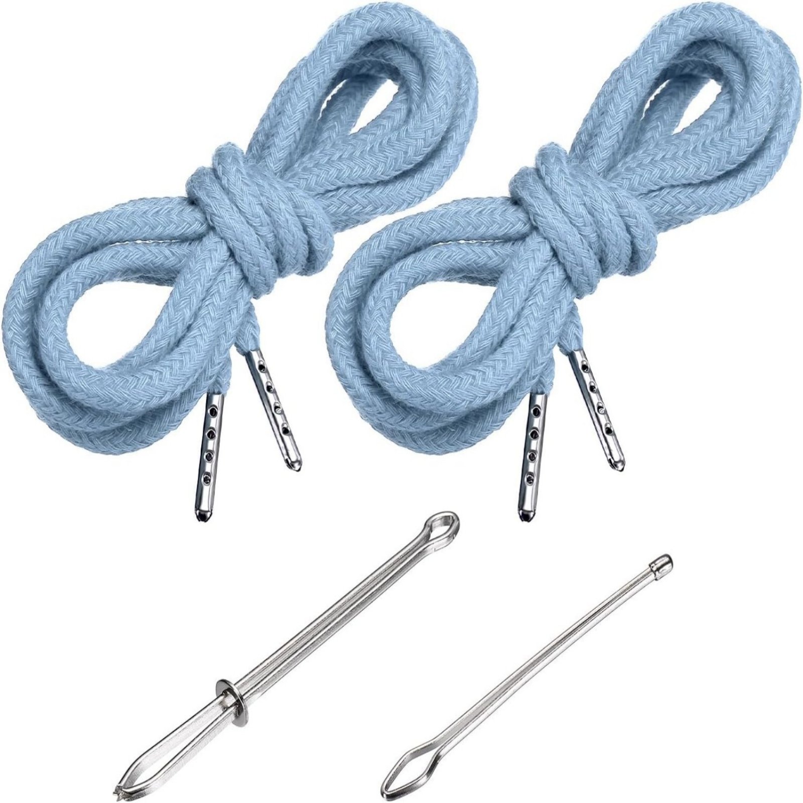 2-Piece Drawstring Cords with Threader