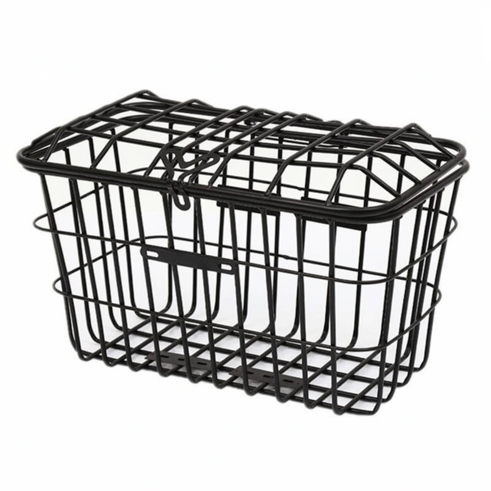 Iron Wire Cycle Basket