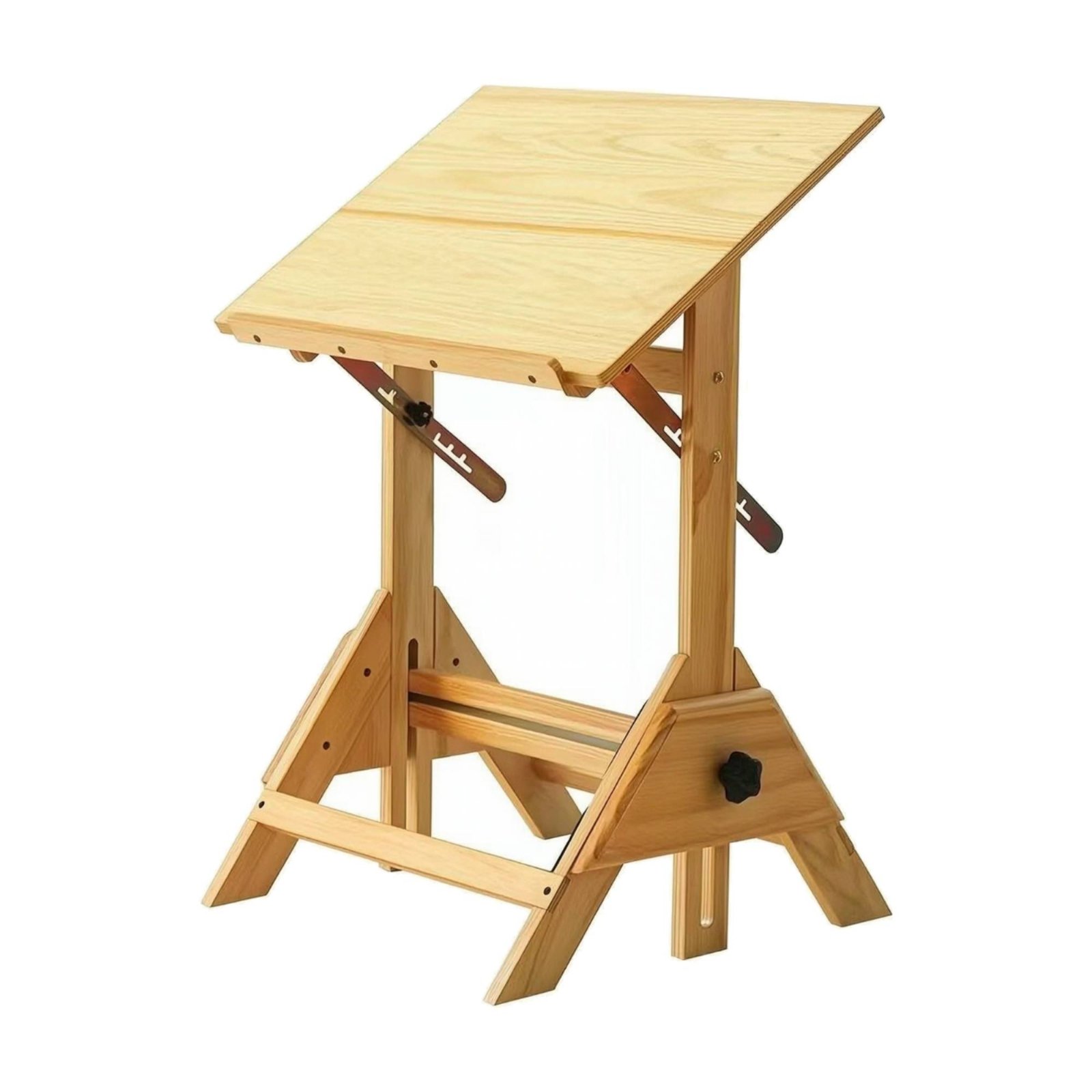 Adjustable Wooden Drafting Table