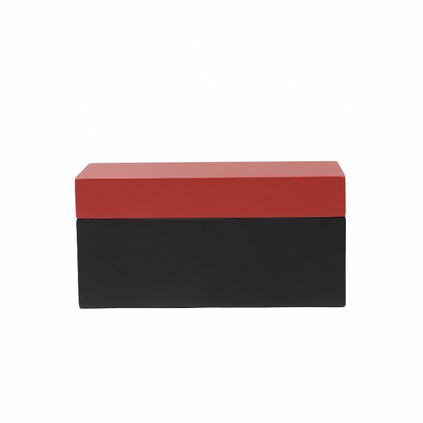 Solid Wood Storage Box with Lid