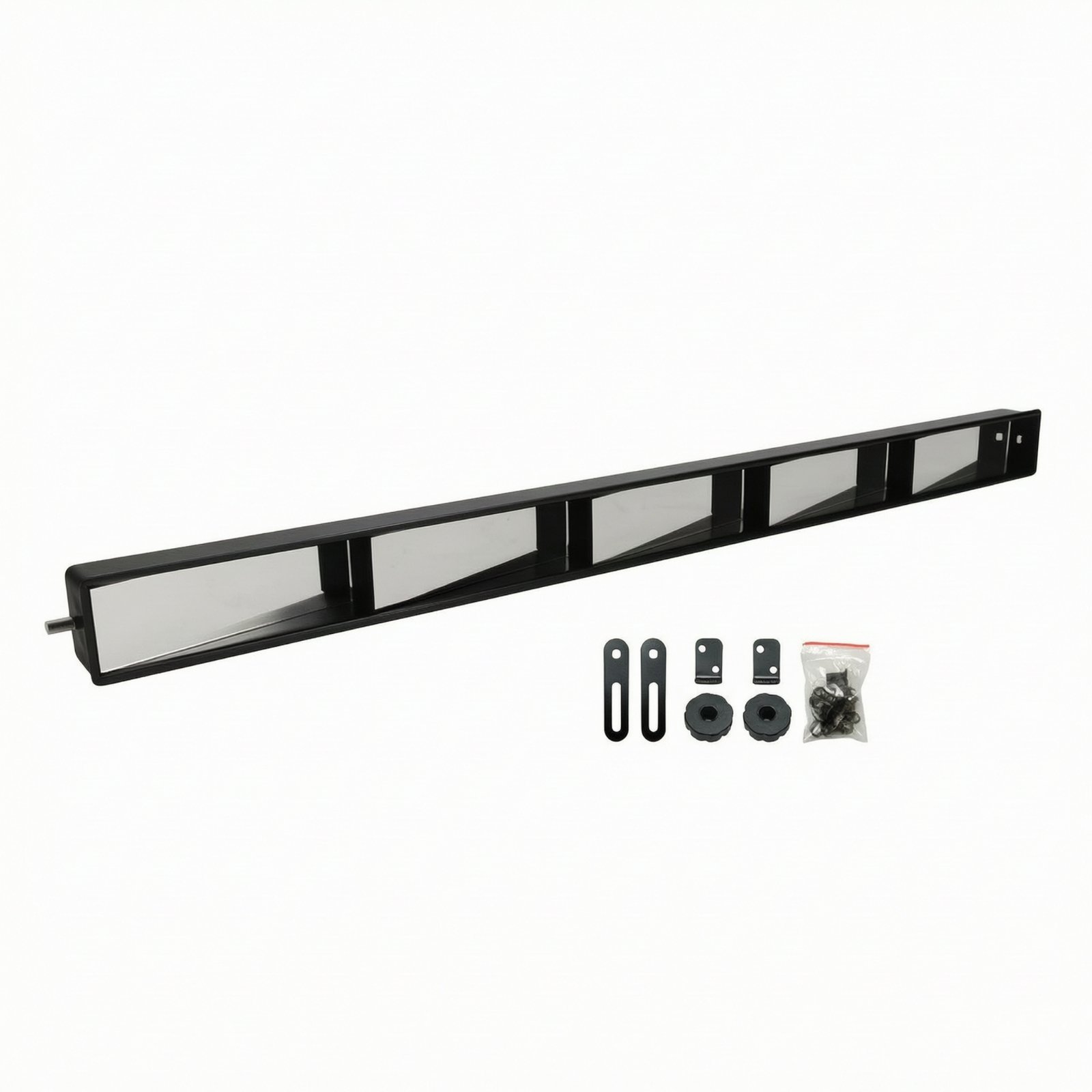 Universal 5 Segment Rearward View Mirror Wide-View