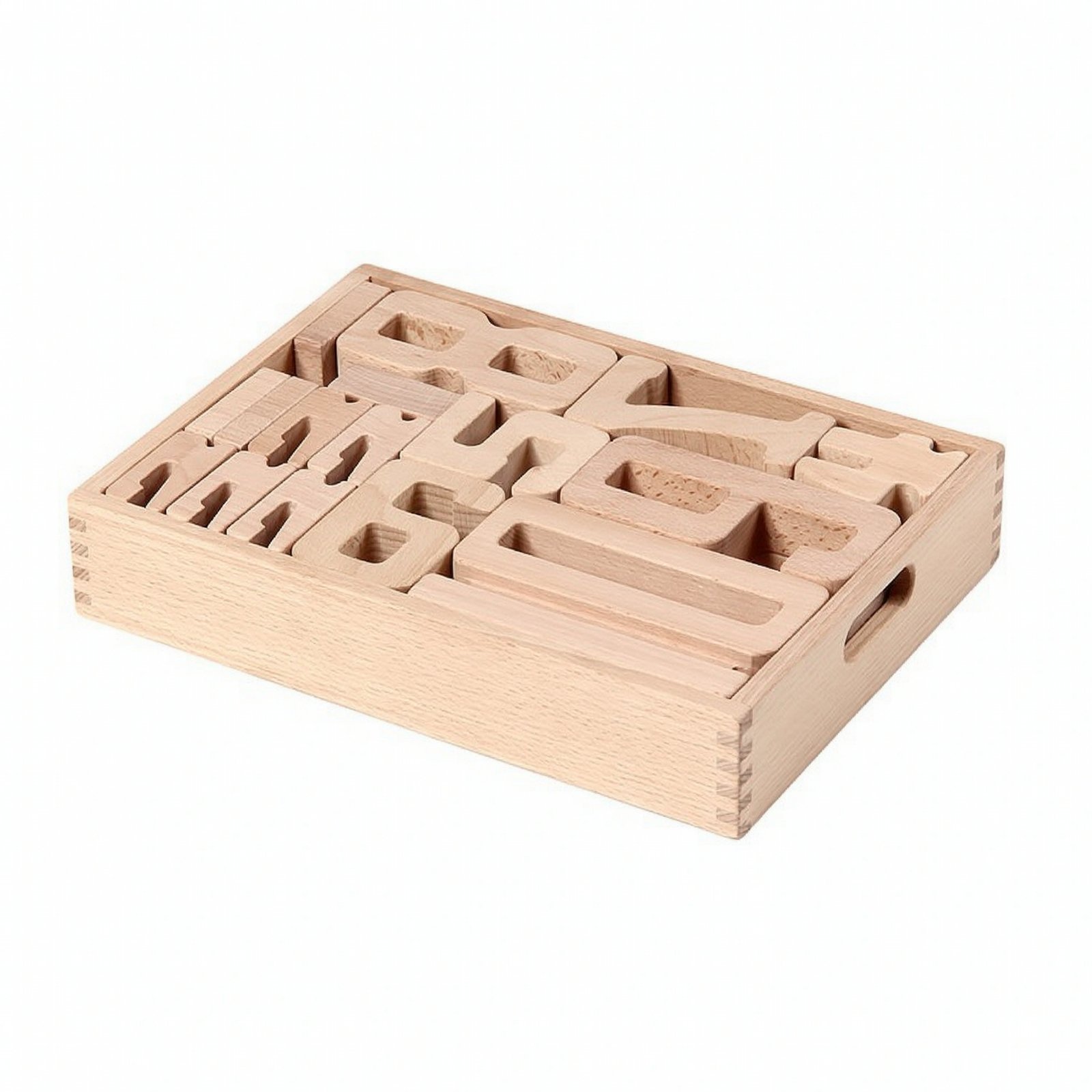 Beech Wood Counting Blocks