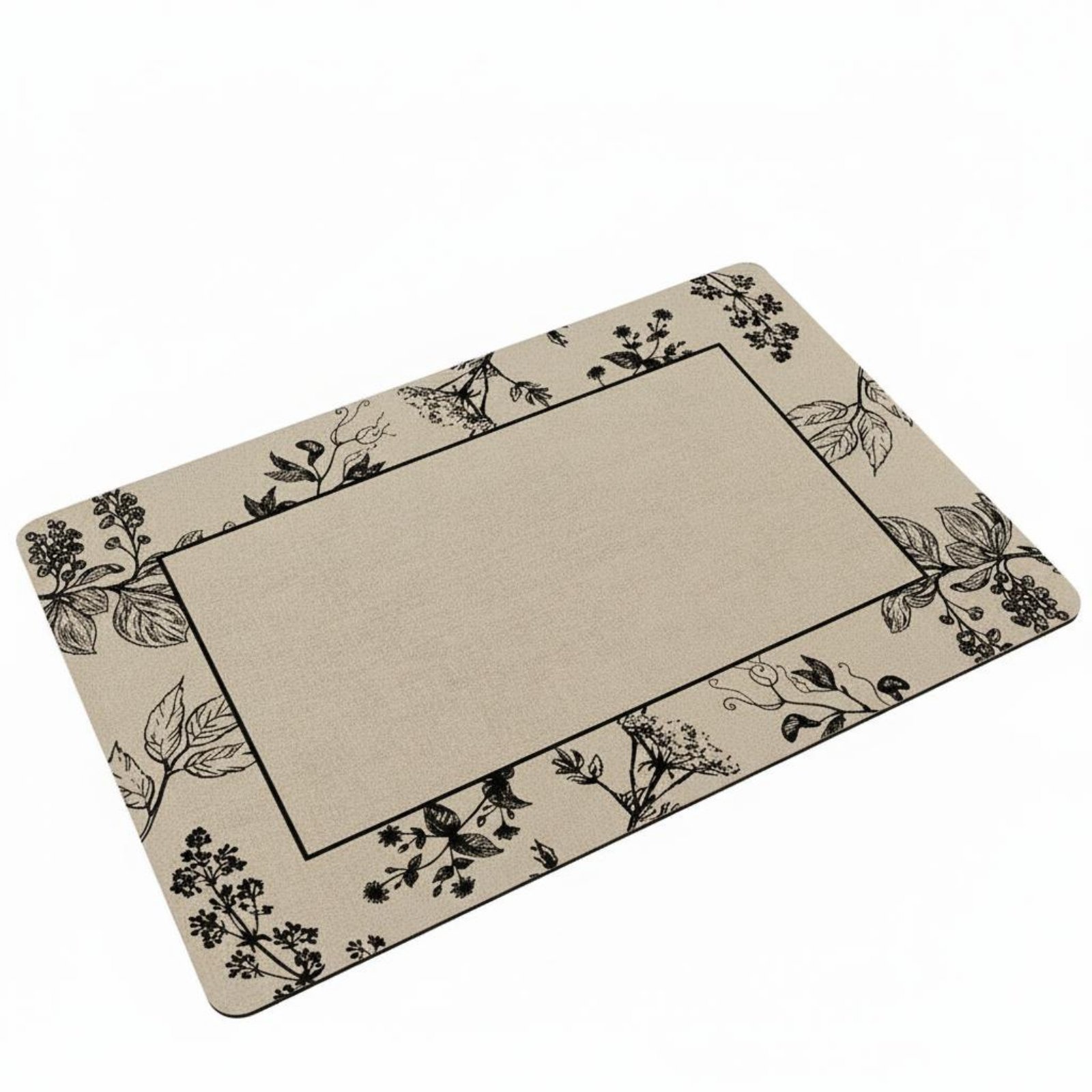 Diatomaceous Bath Mat Absorbent